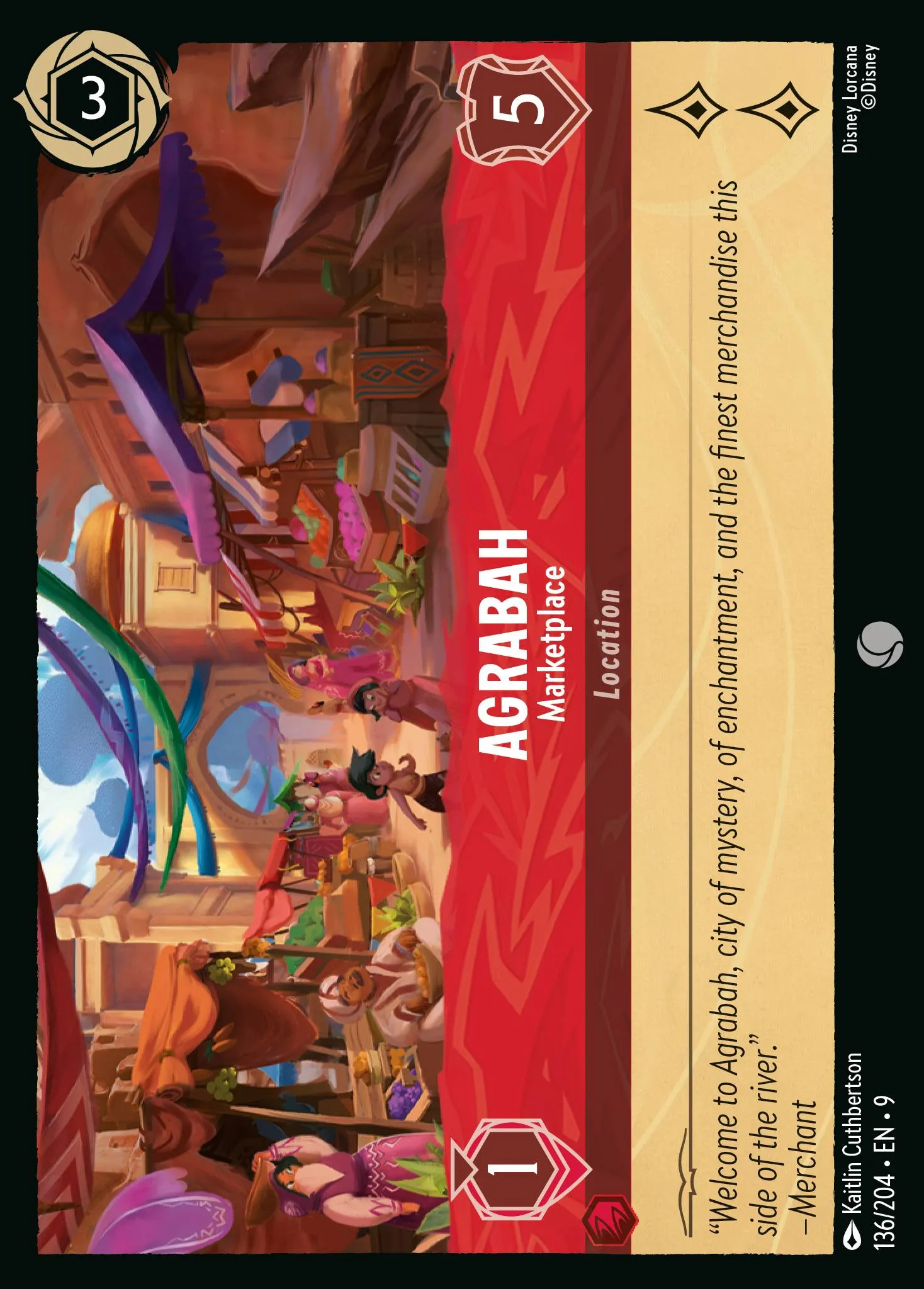 Agrabah - Marketplace (009-136)
