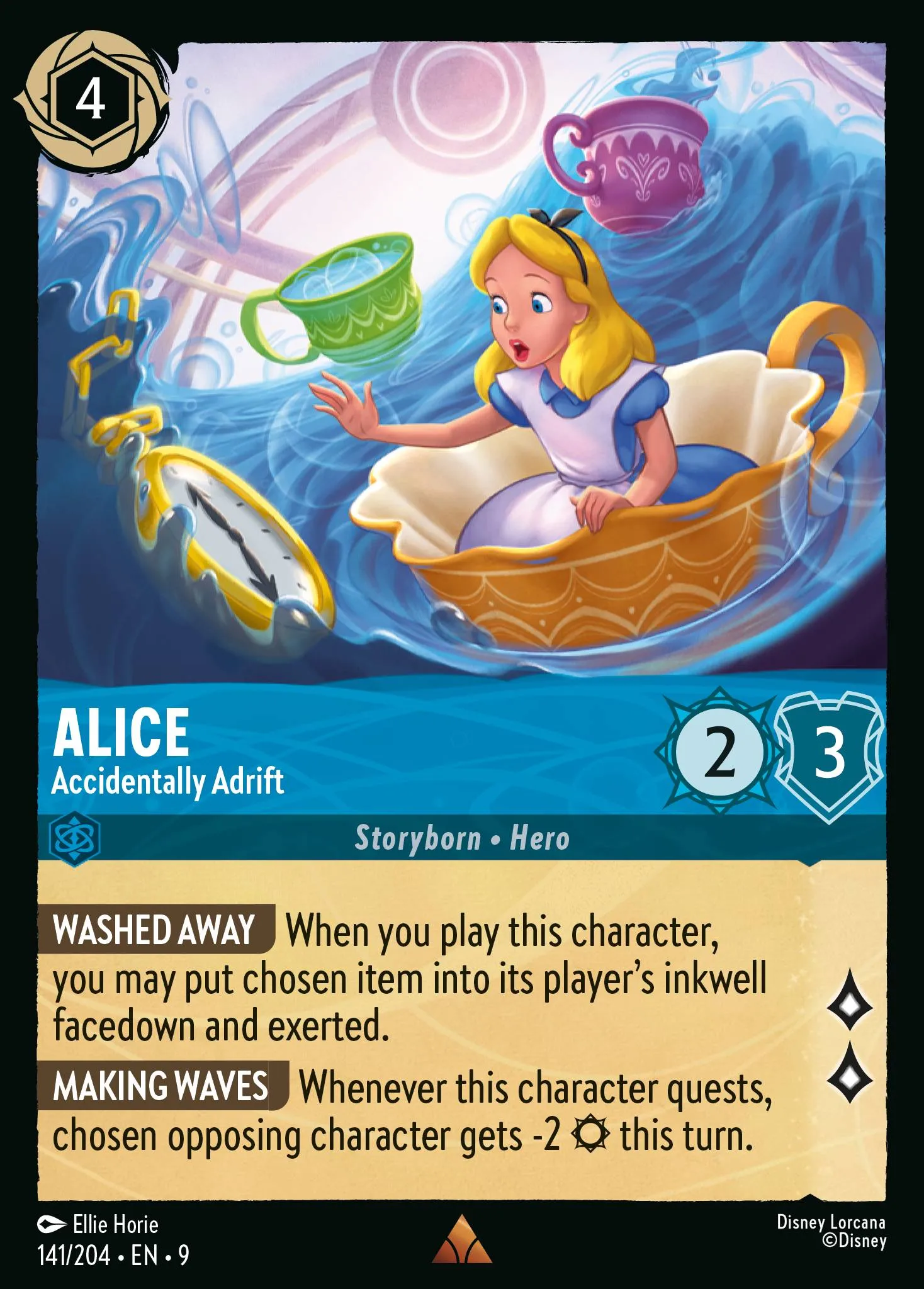 Alice - Accidentally Adrift (009-141)