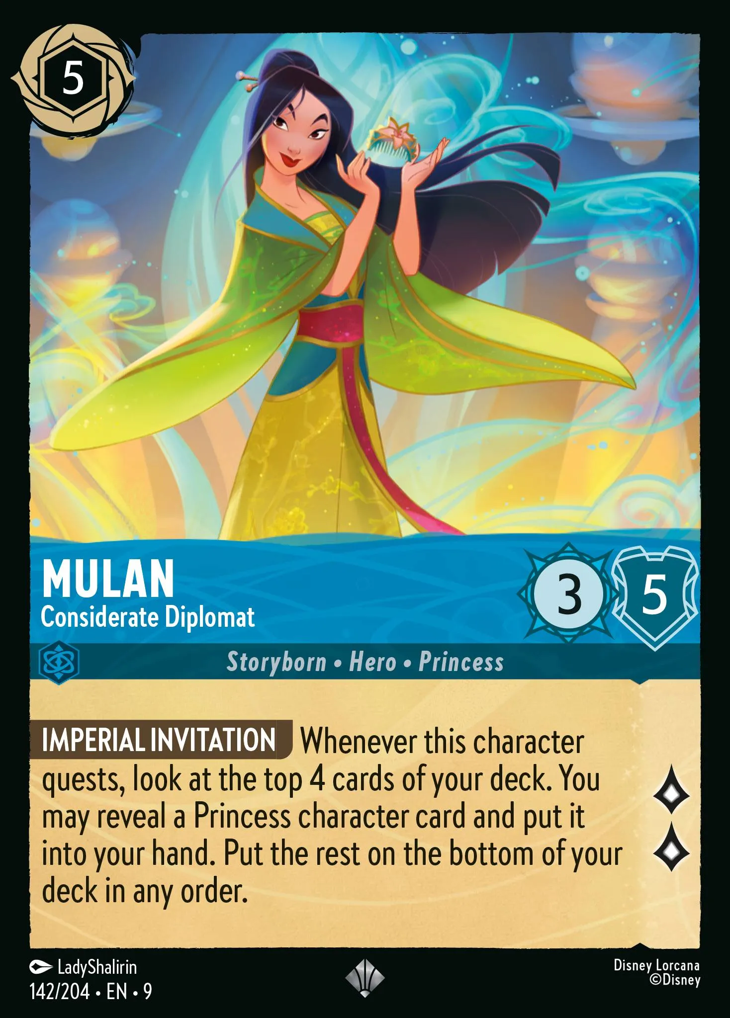 Mulan - Considerate Diplomat (009-142)