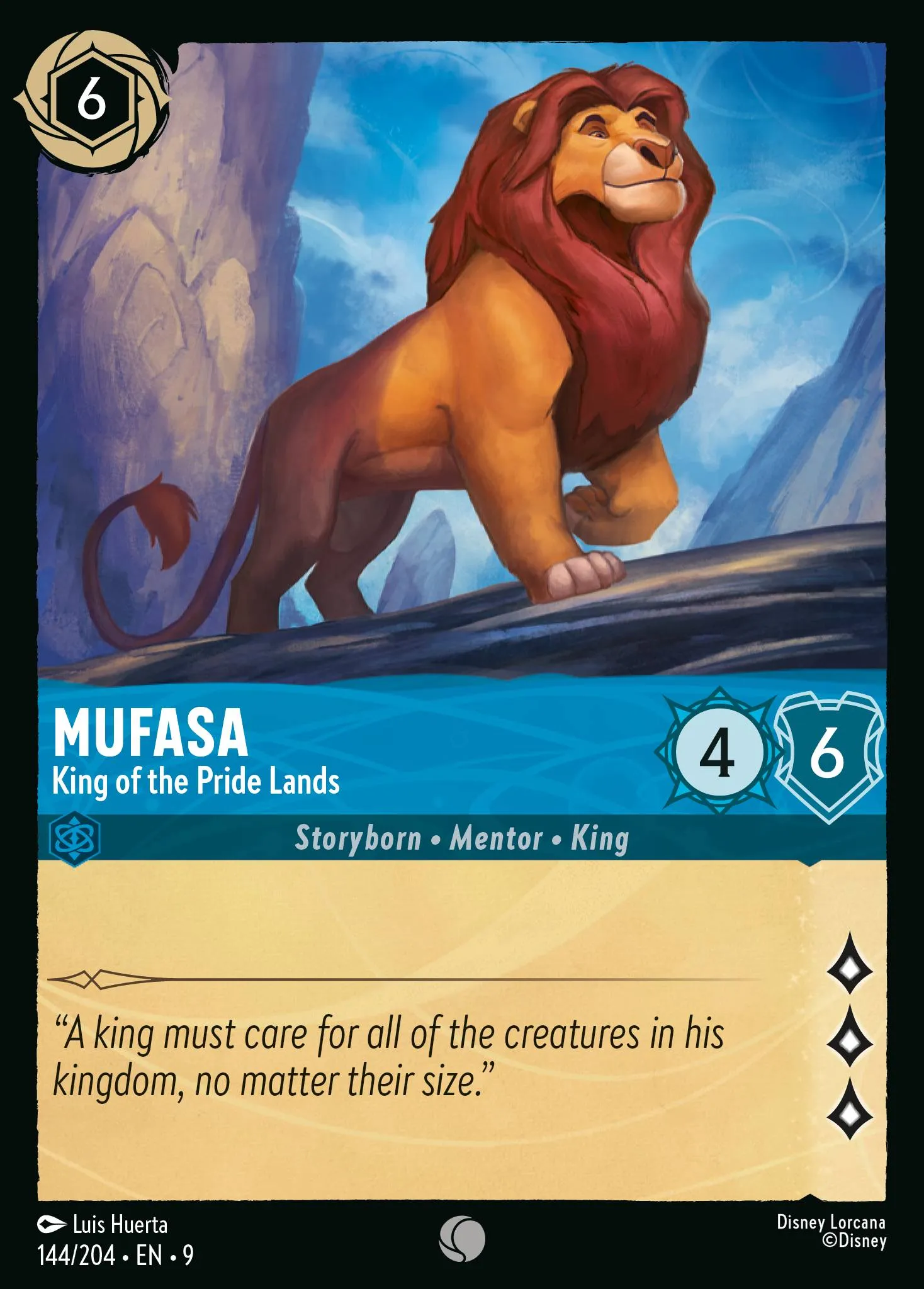 Mufasa - King of the Pride Lands (009-144)