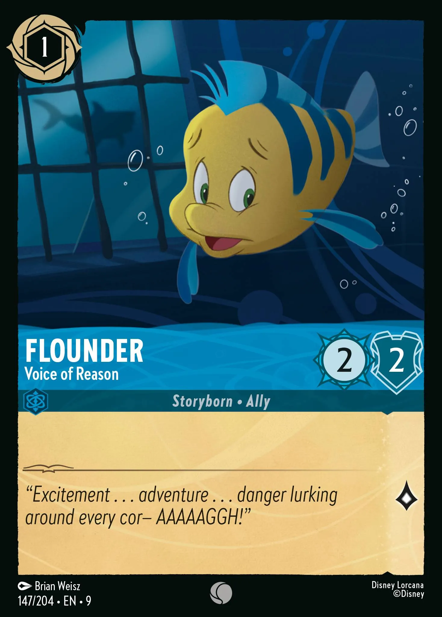 Flounder - Voice of Reason (009-147)