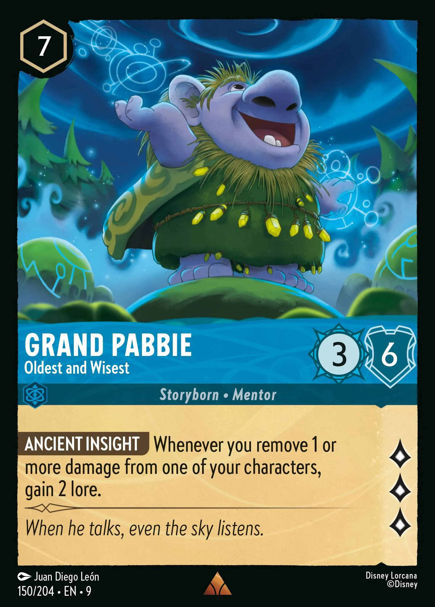 Grand Pabbie - Oldest and Wisest (009-150)