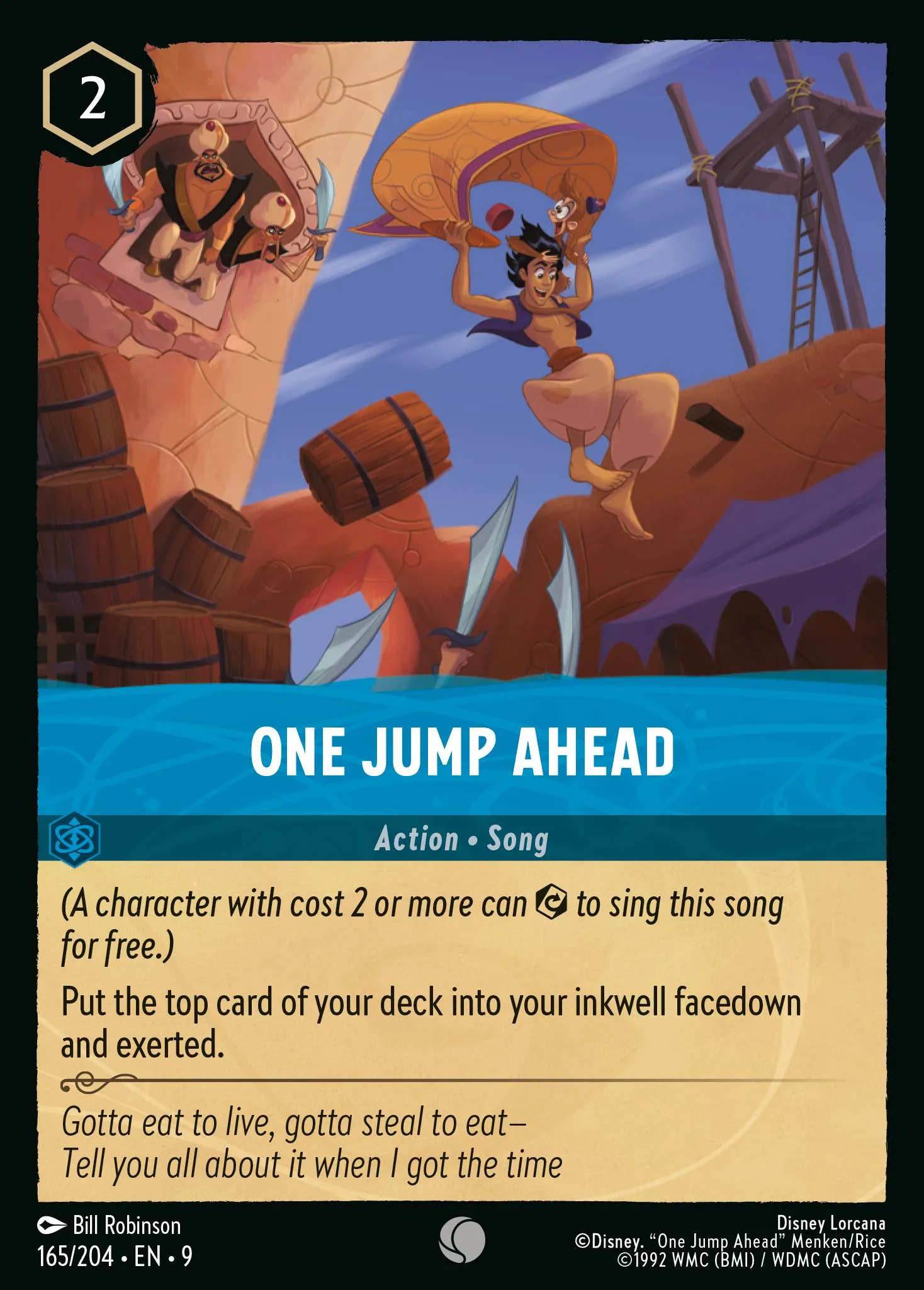 One Jump Ahead (009-165)