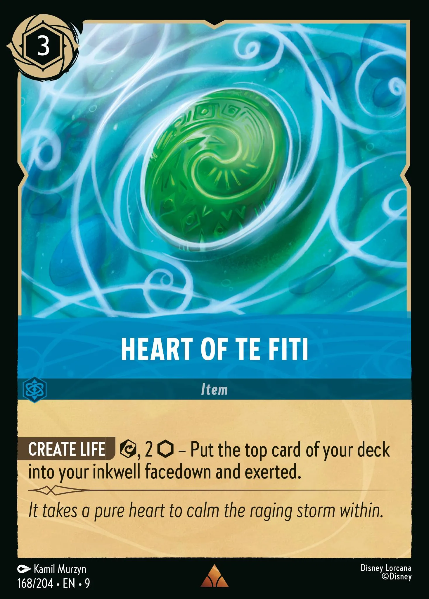 Heart of Te Fiti (009-168)