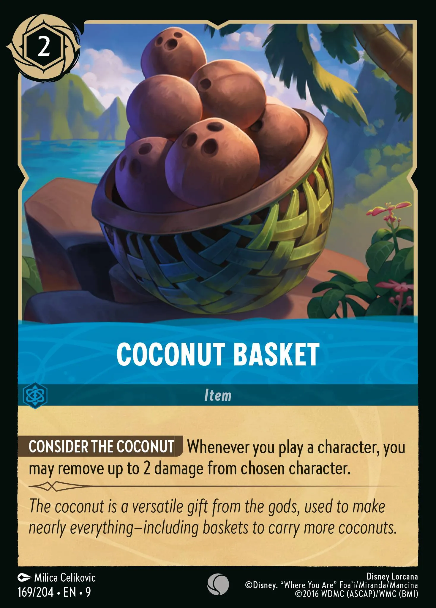 Coconut Basket (009-169)