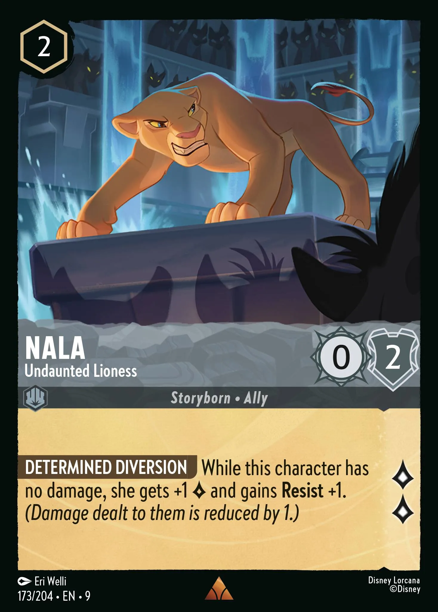 Nala - Undaunted Lioness (009-173)