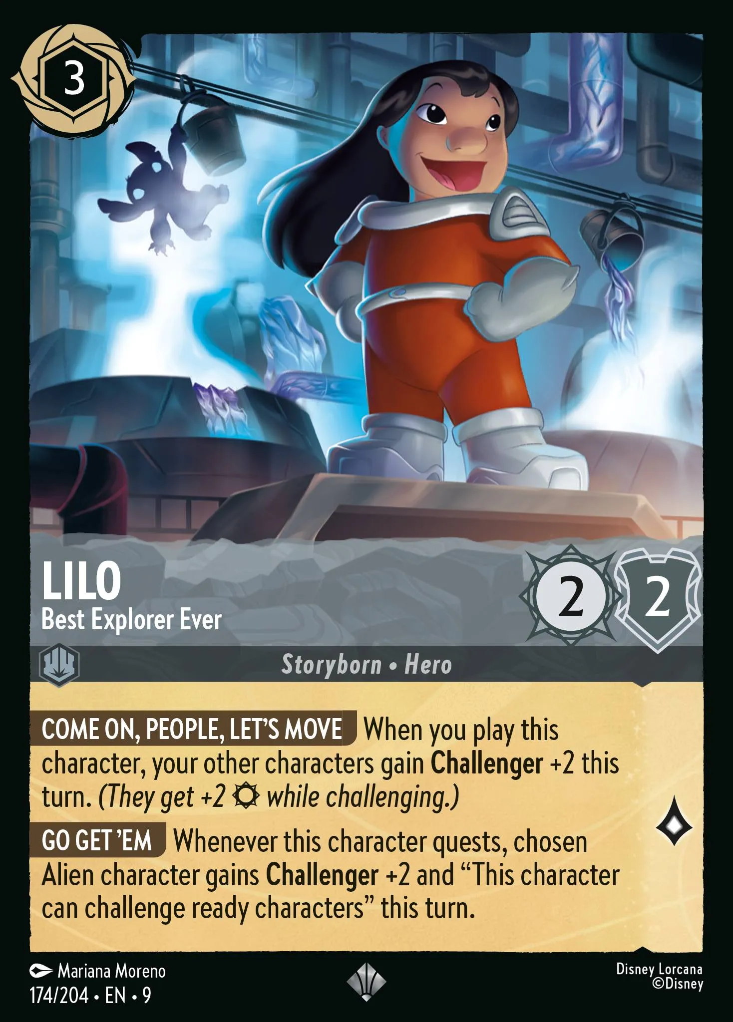 Lilo - Best Explorer Ever