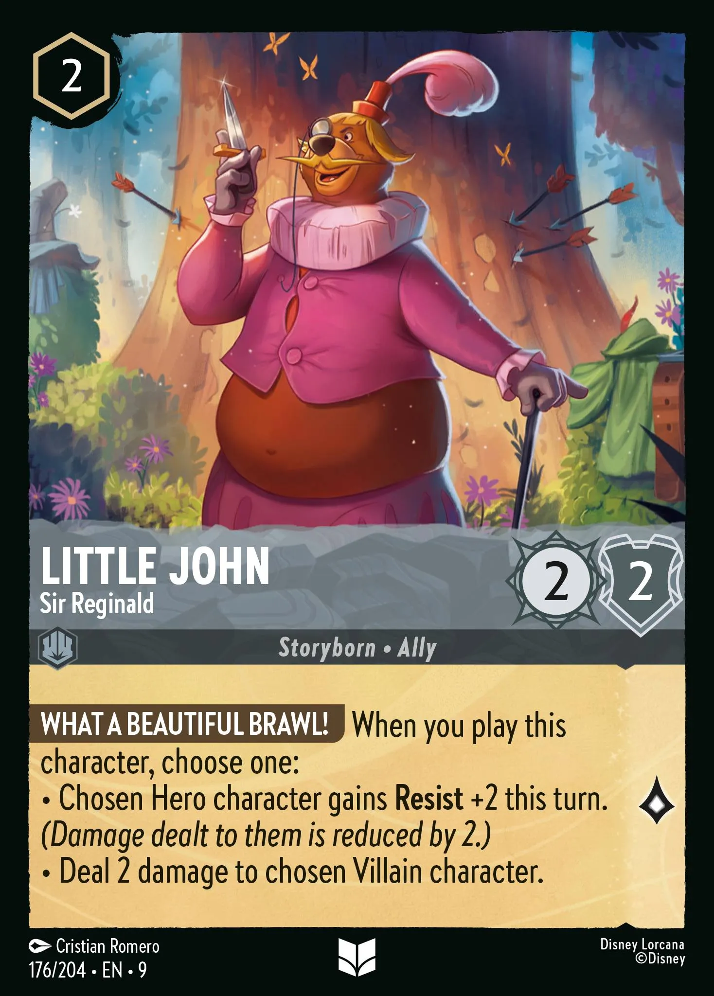 Little John - Sir Reginald (009-176)