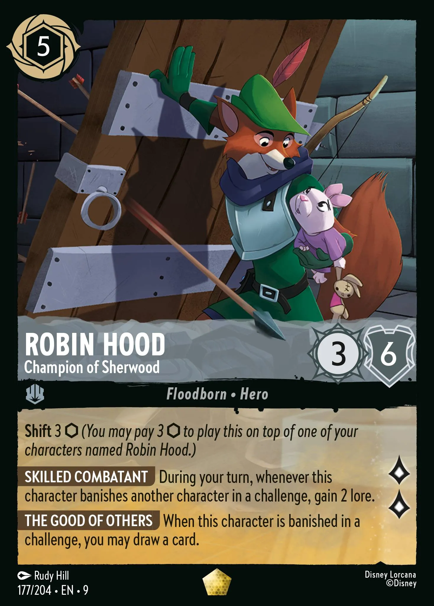Robin Hood - Champion of Sherwood (009-177)
