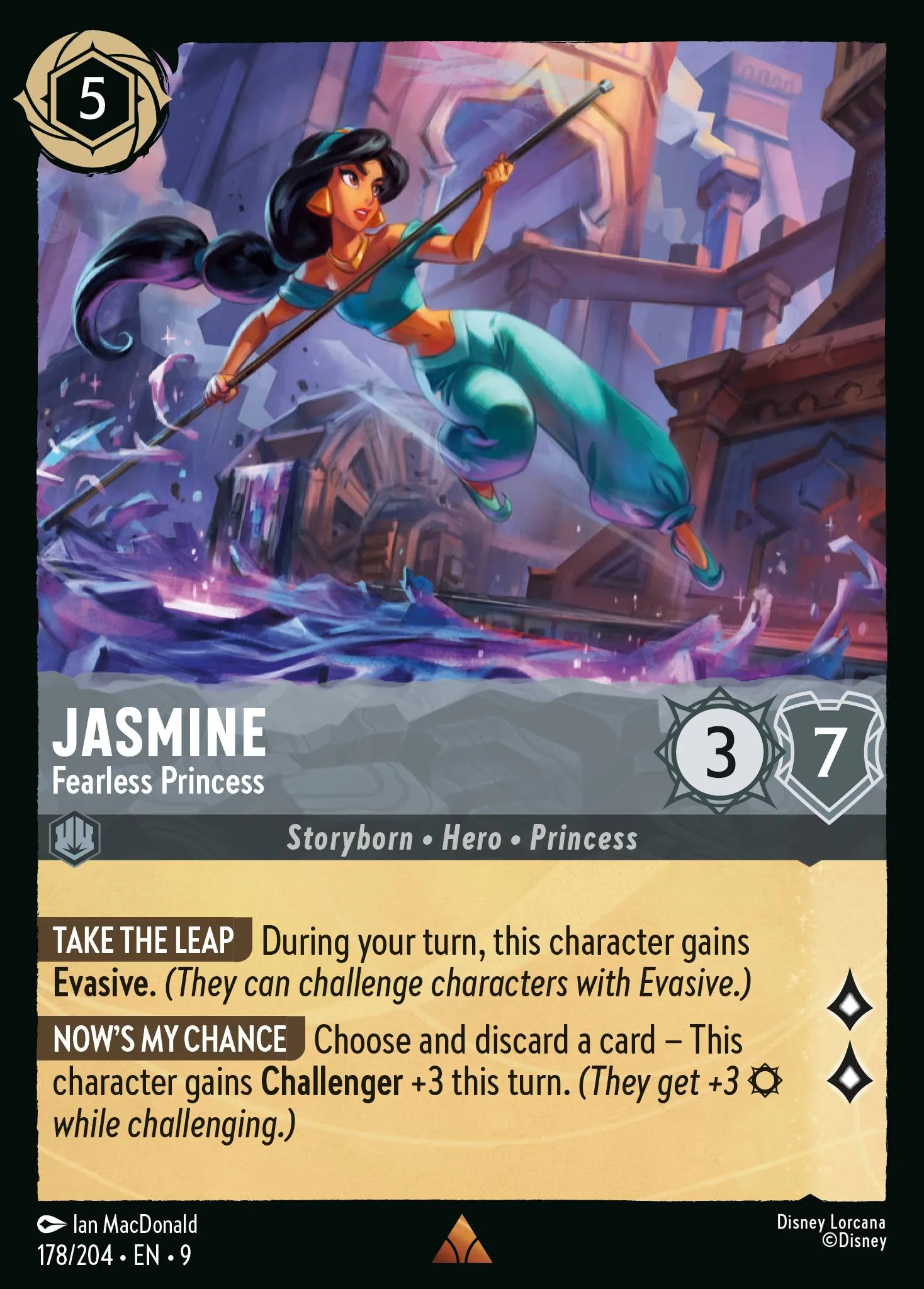 Jasmine - Fearless Princess (009-178)