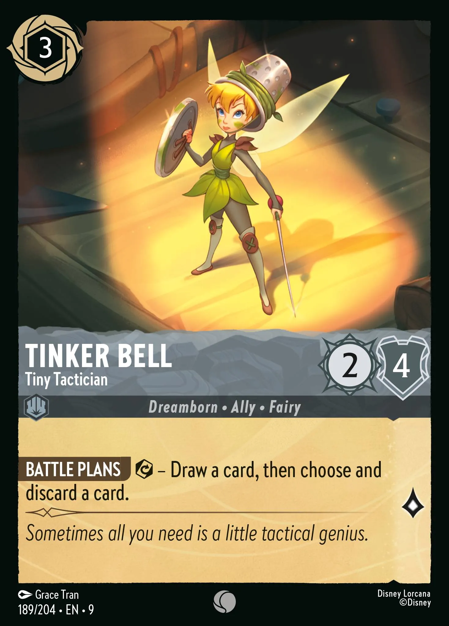 Tinker Bell - Tiny Tactician (009-189)