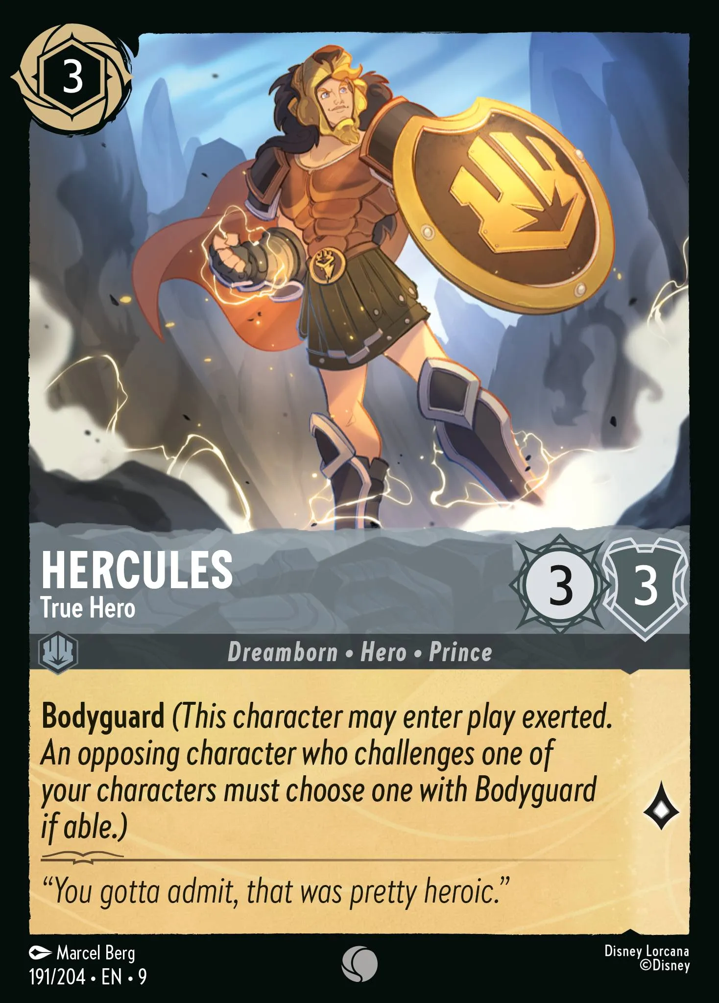 Hercules - True Hero (009-191)