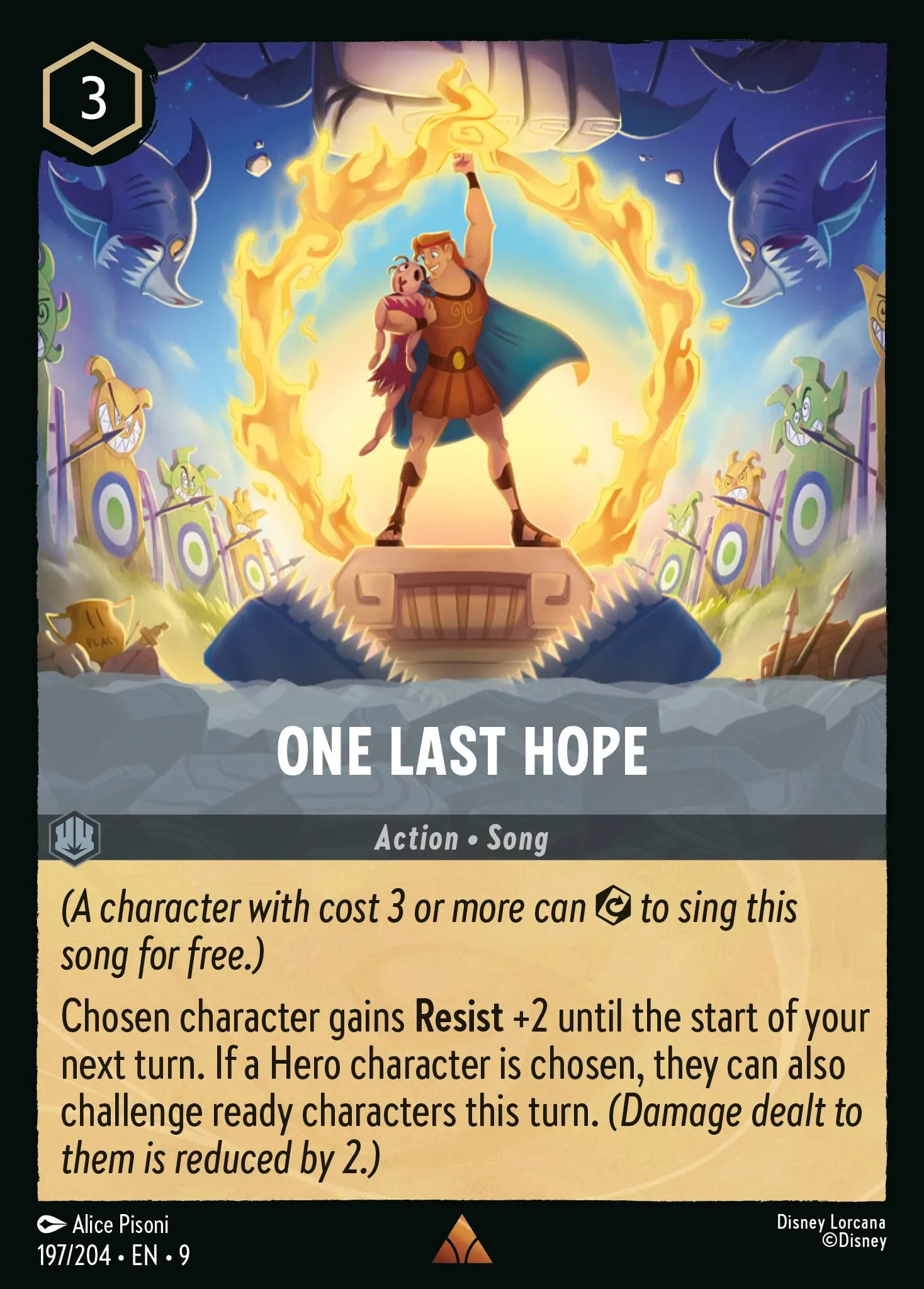 One Last Hope (009-197)