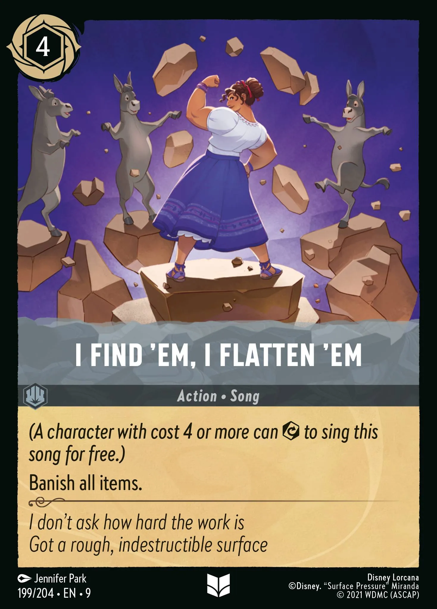 I Find 'Em, I Flatten 'Em (009-199)