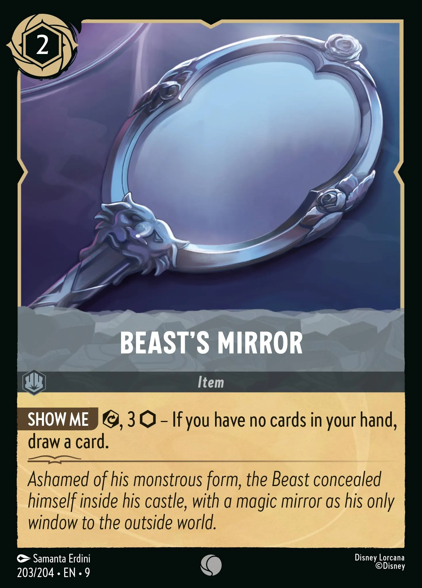 Beast's Mirror (009-203)
