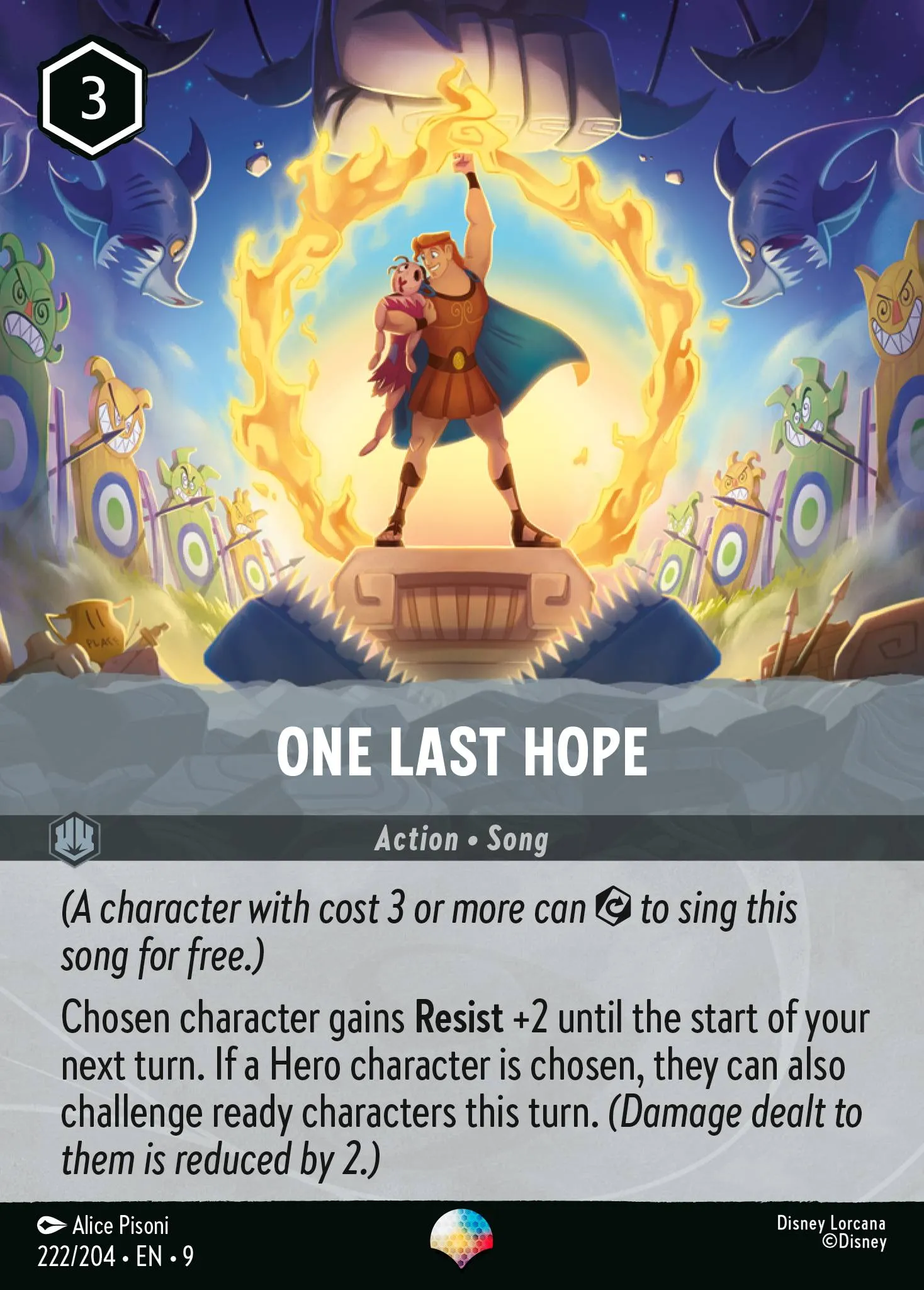 One Last Hope (009-222)