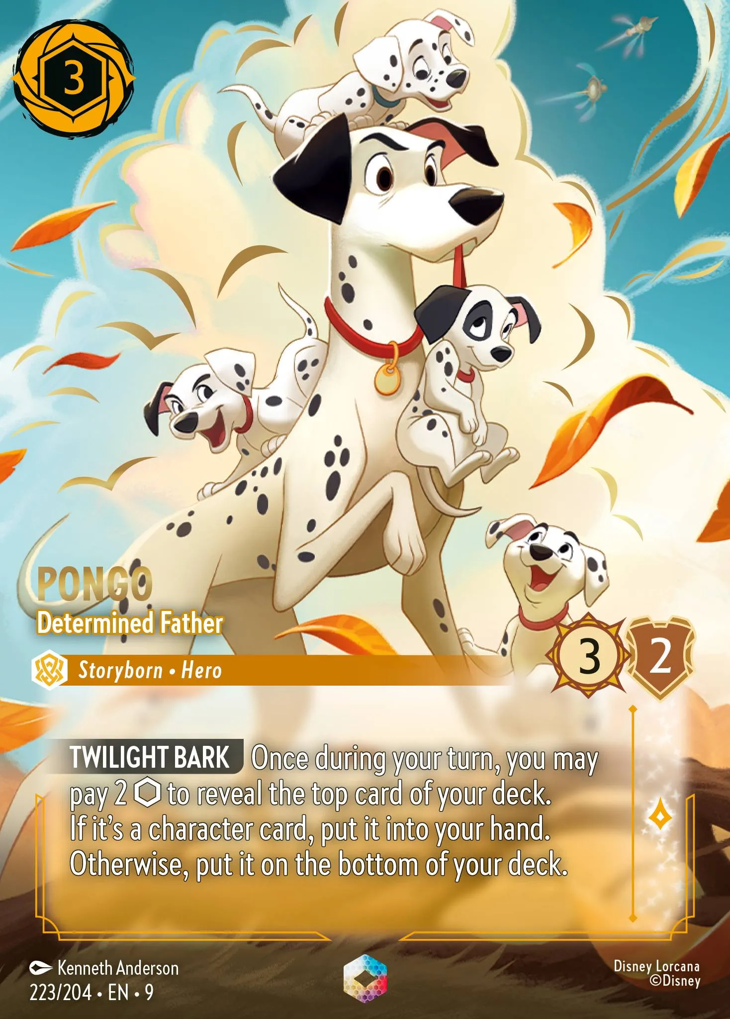 Pongo - Determined Father (009-223)