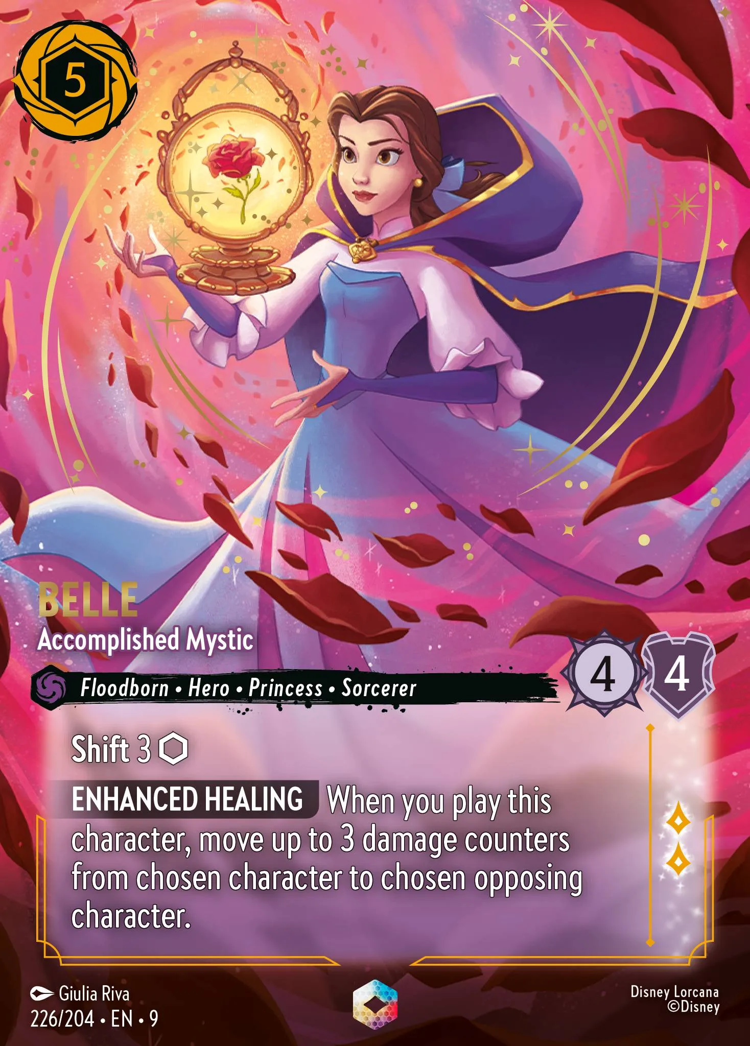Belle - Accomplished Mystic (009-226)