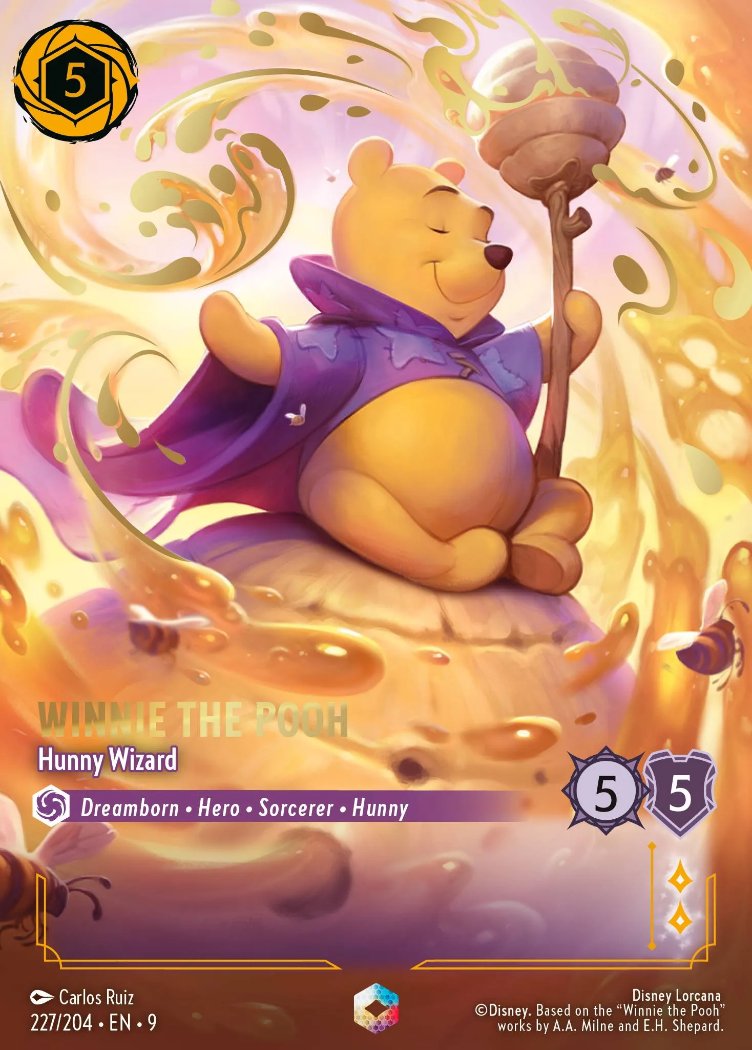 Winnie the Pooh - Hunny Wizard (009-227)