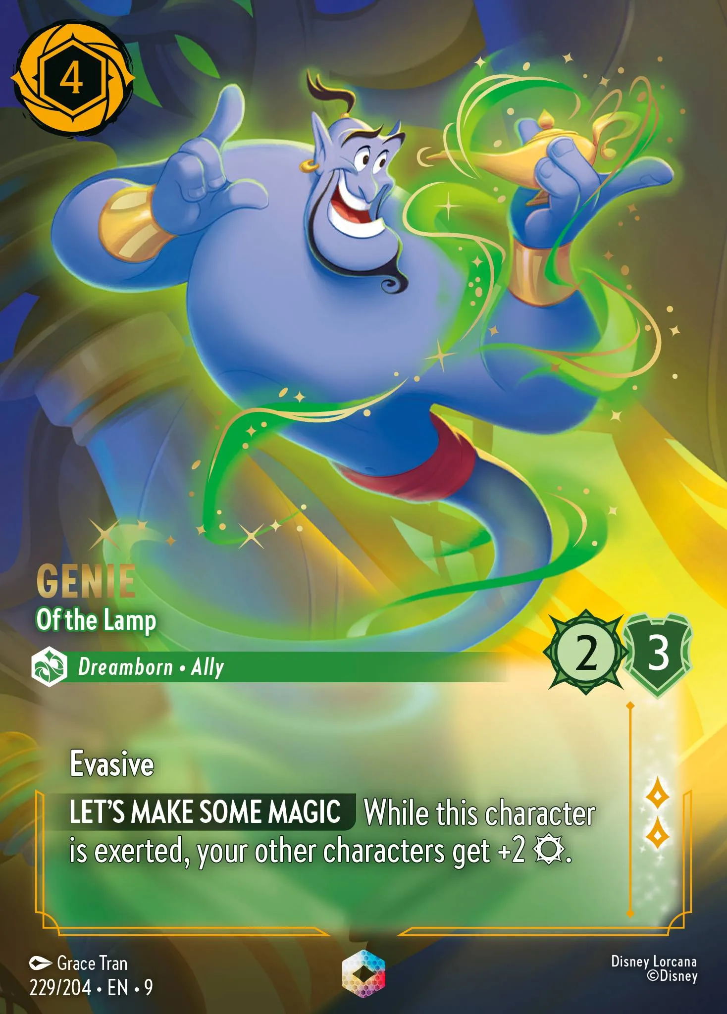 Genie - Of the Lamp (009-229)