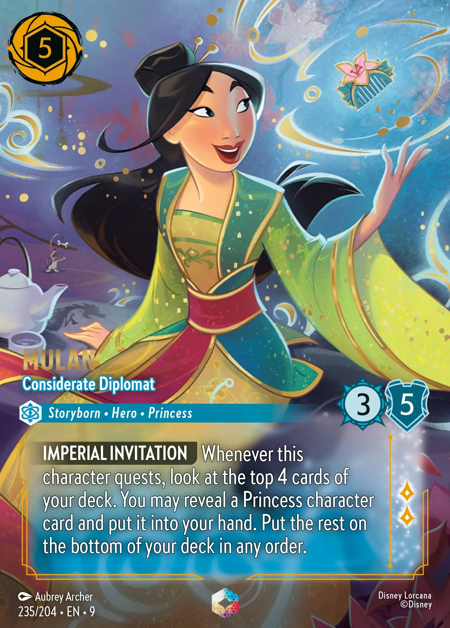 Mulan - Considerate Diplomat (009-235)