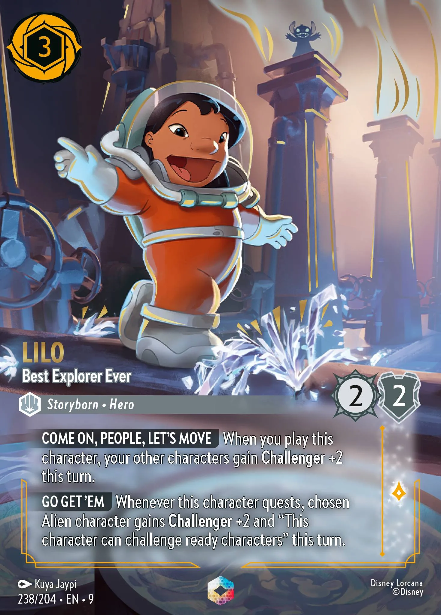 Lilo - Best Explorer Ever (009-238)