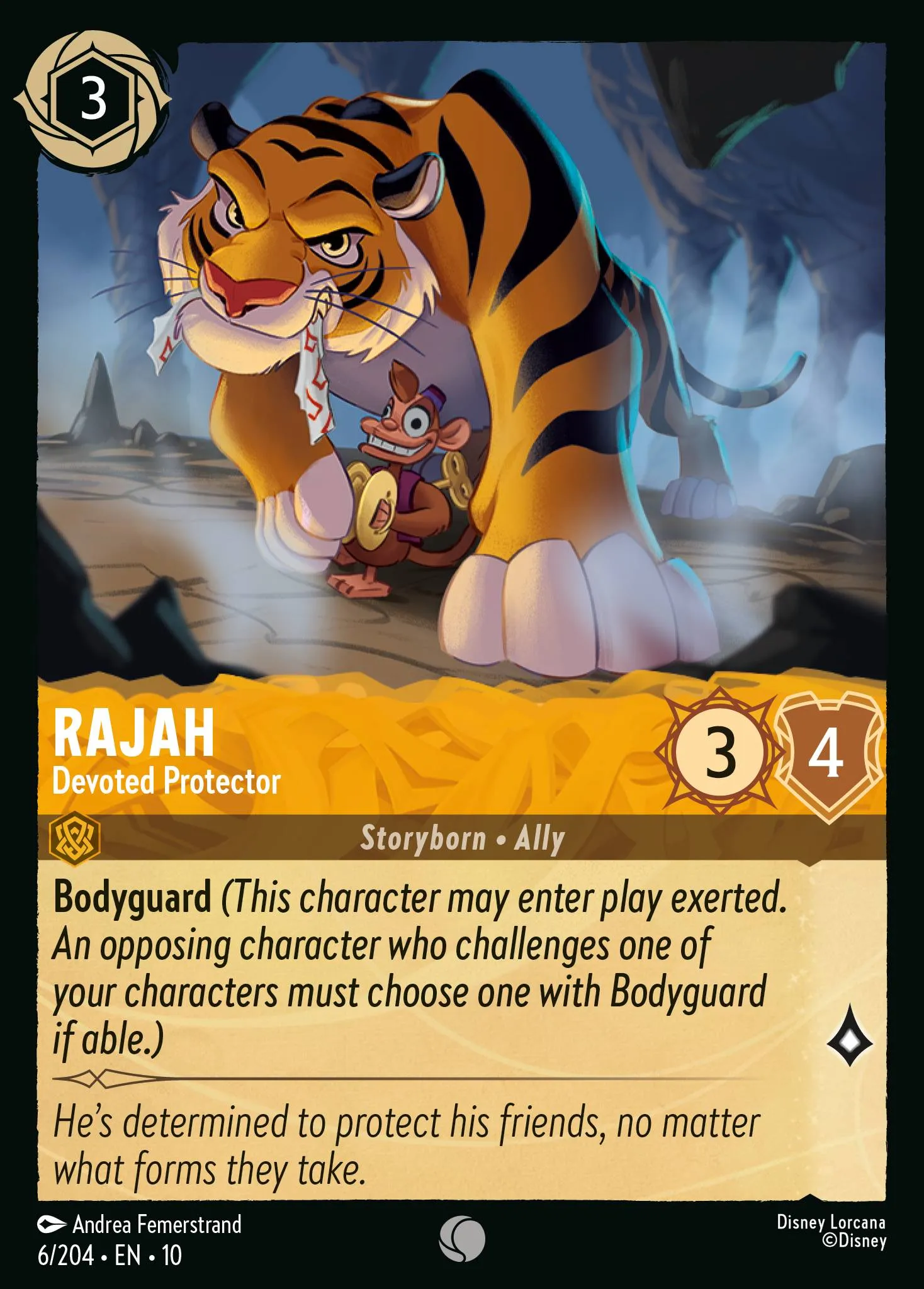 Rajah - Devoted Protector (010-006)