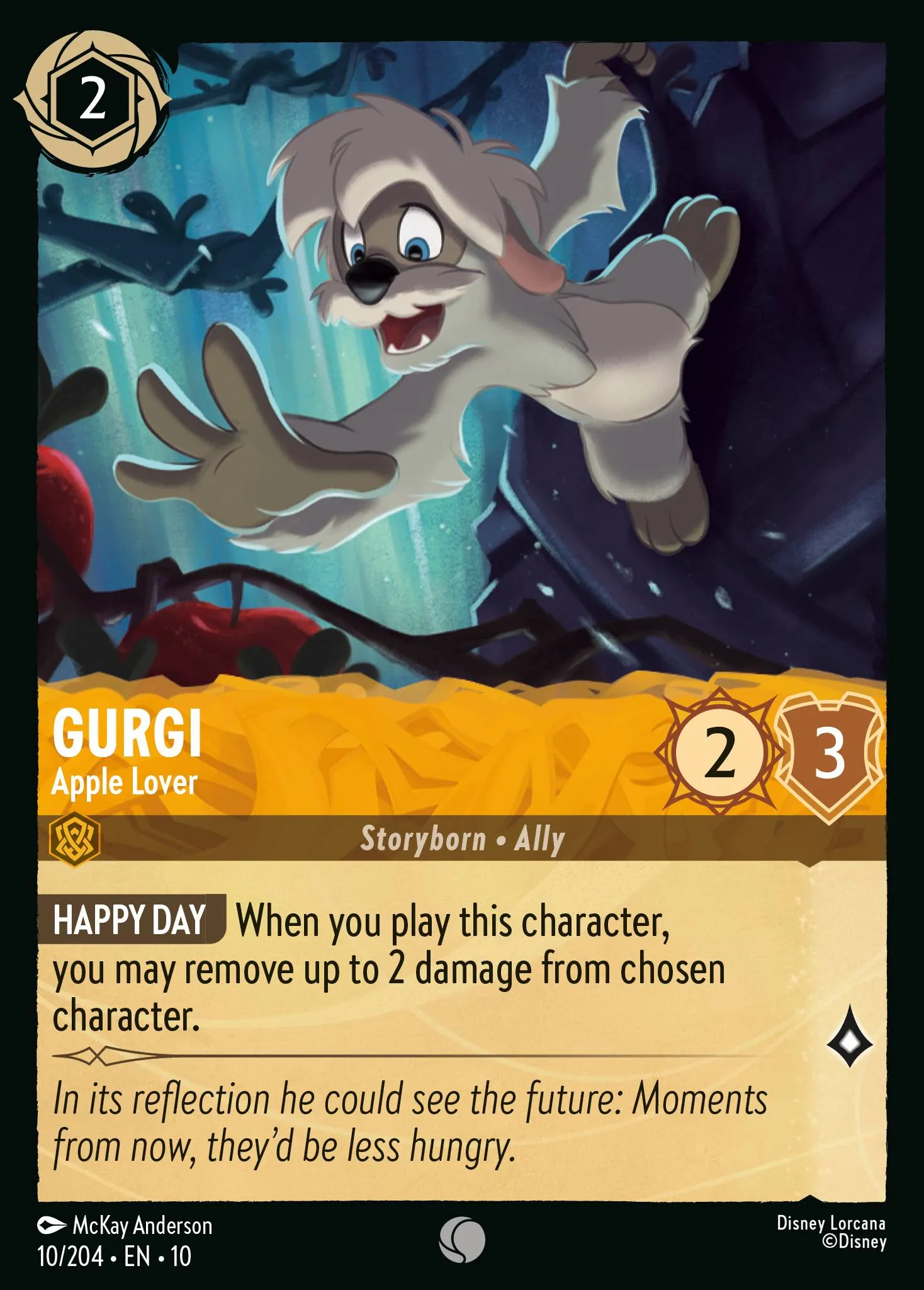 Gurgi - Apple Lover (010-010)