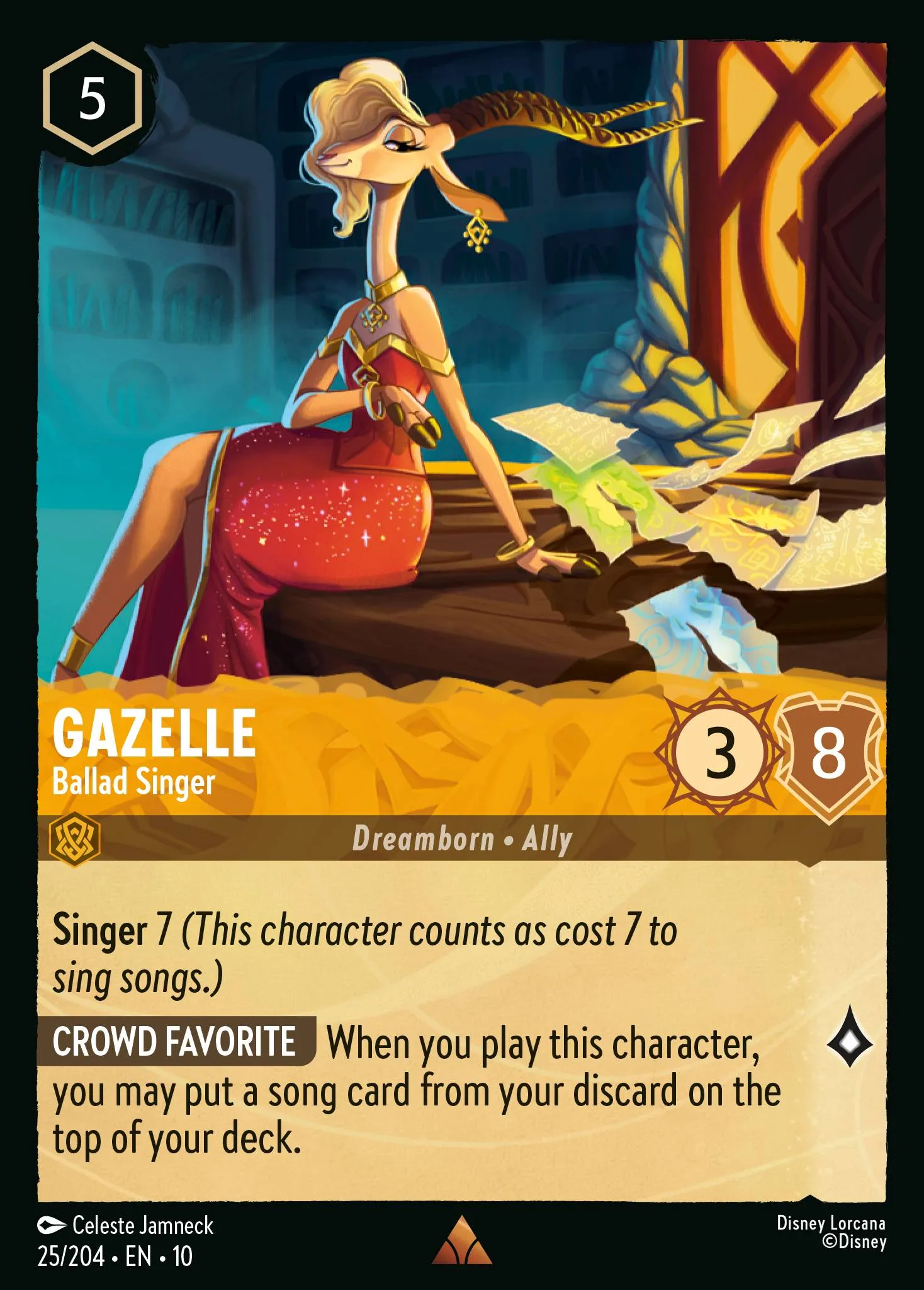 Gazelle - Ballad Singer (010-025)