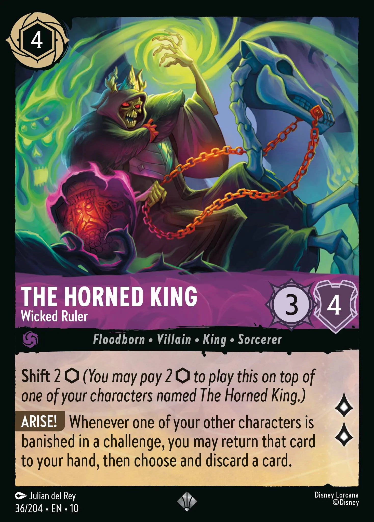 The Horned King - Wicked Ruler (010-036)