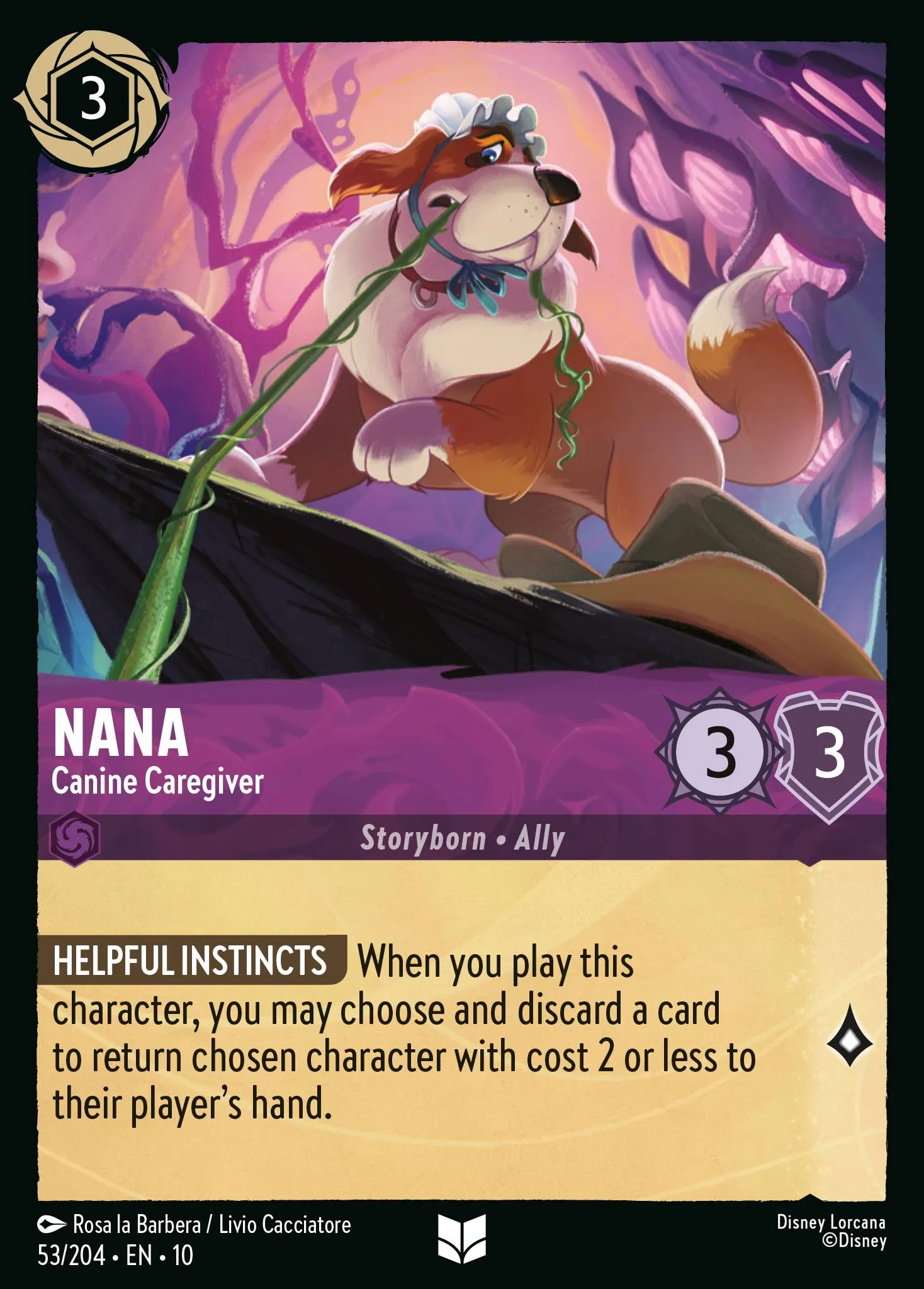 Nana - Canine Caregiver (010-053)