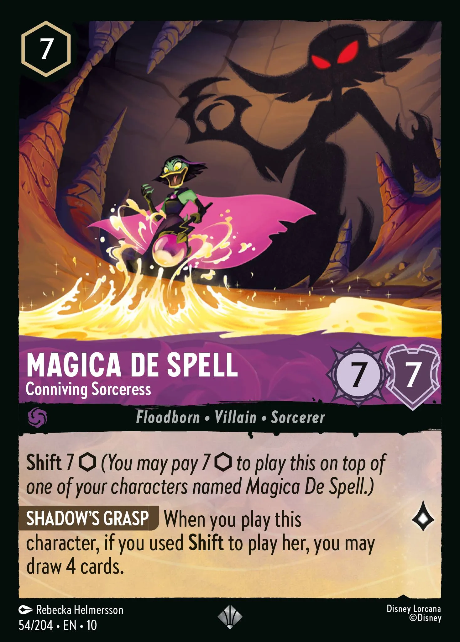 Magica De Spell - Conniving Sorceress (010-054)