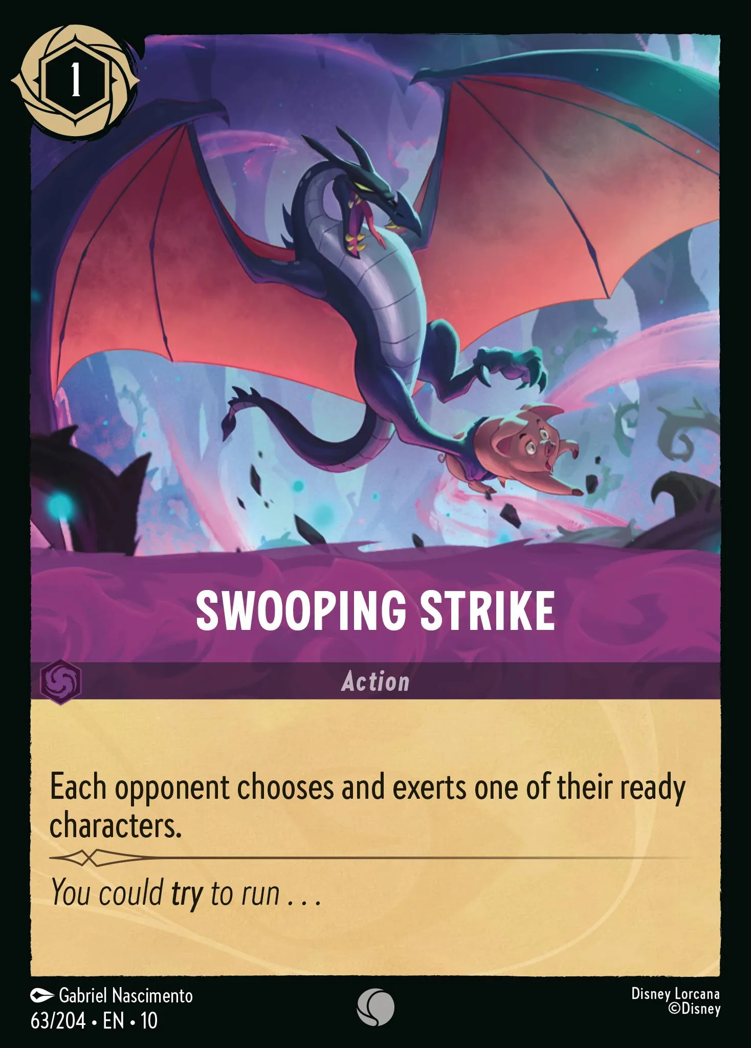 Swooping Strike (010-063)