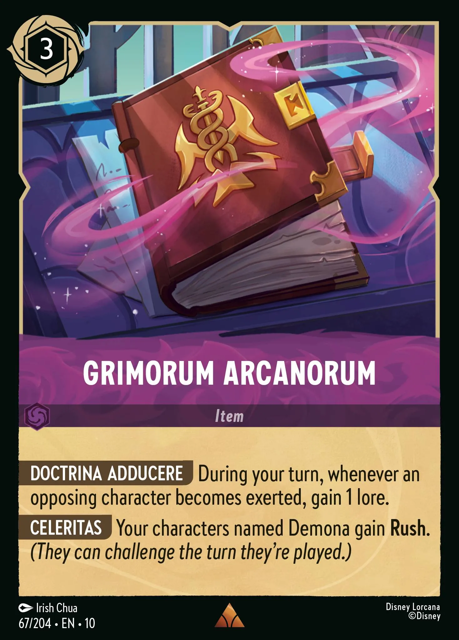 Grimorum Arcanorum (010-067)