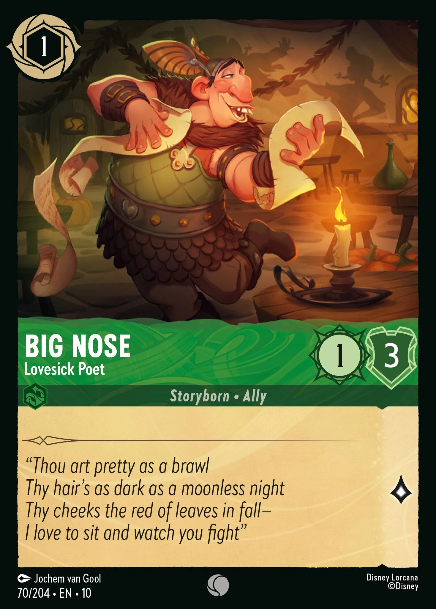 Big Nose - Lovesick Poet (010-070)