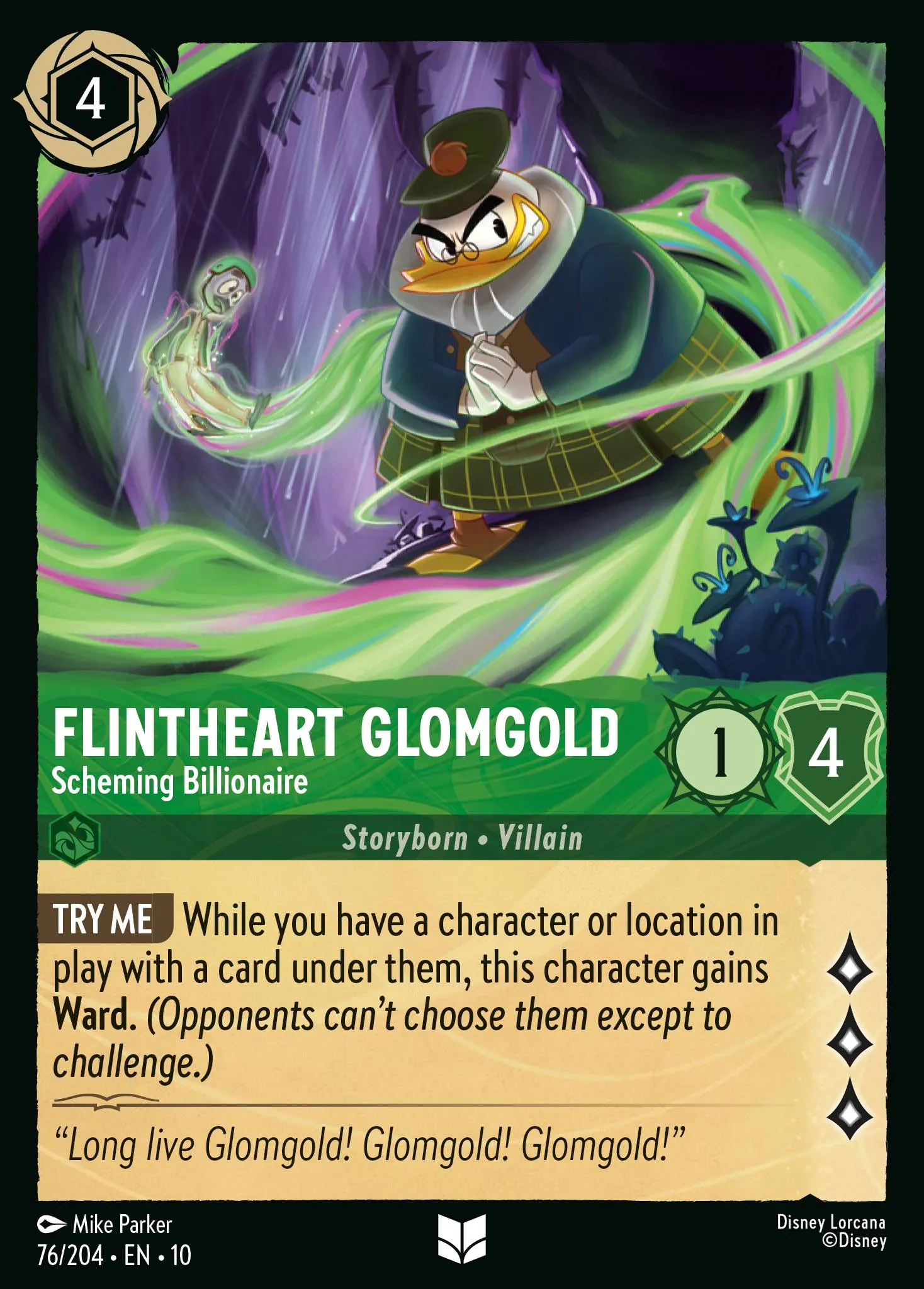 Flintheart Glomgold - Scheming Billionaire (010-076)