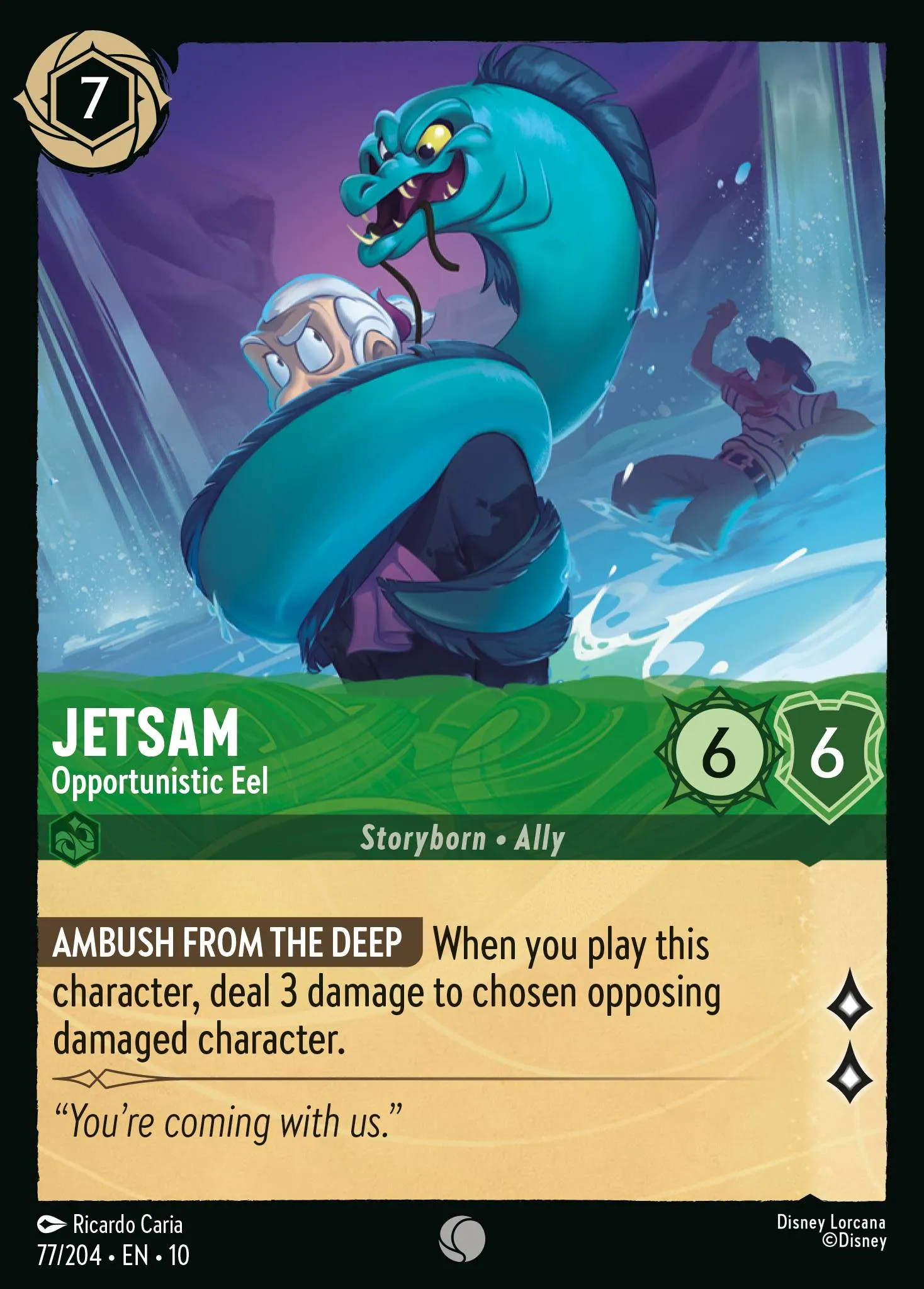 Jetsam - Opportunistic Eel (010-077)