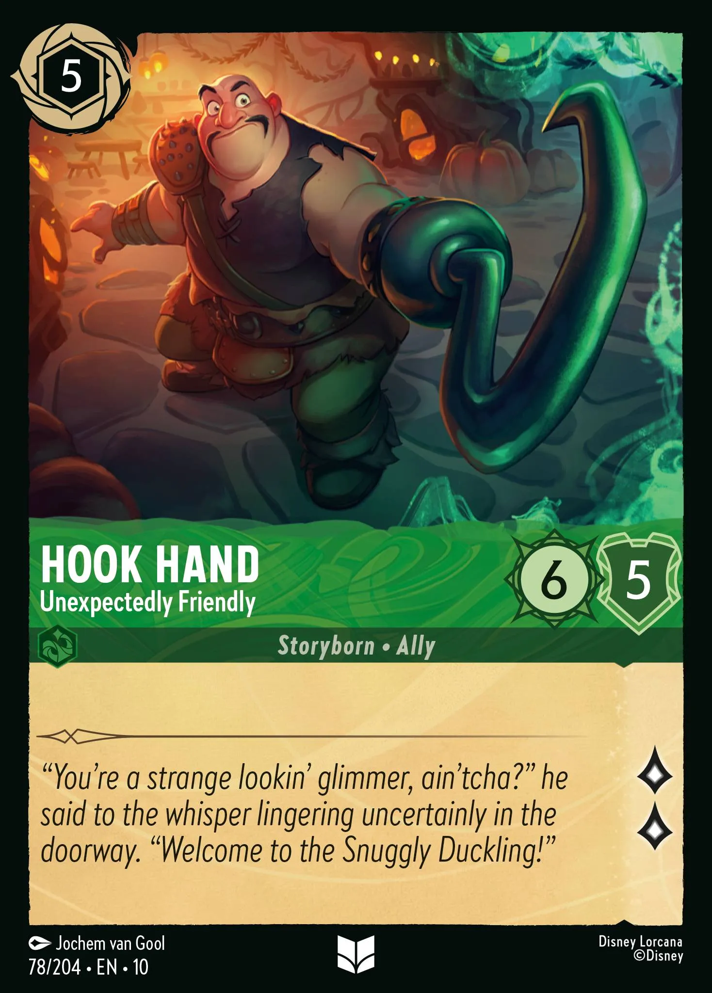 Hook Hand - Unexpectedly Friendly (010-078)