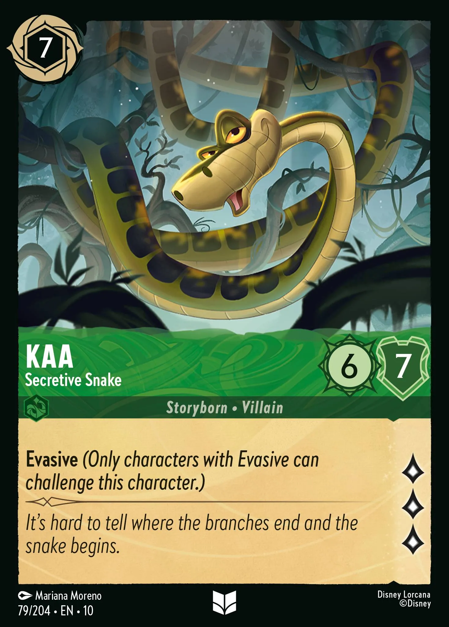 Kaa - Secretive Snake (010-079)