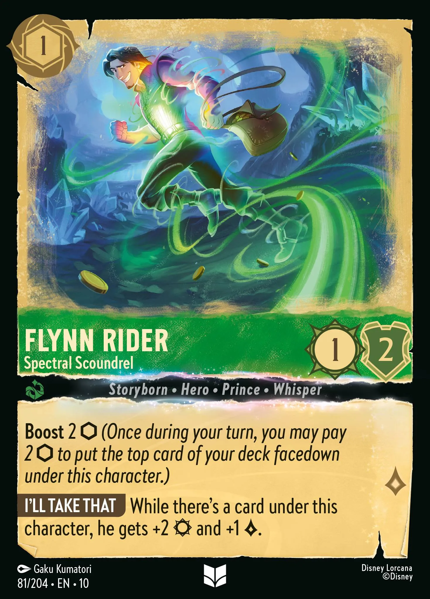 Flynn Rider - Spectral Scoundrel (010-081)