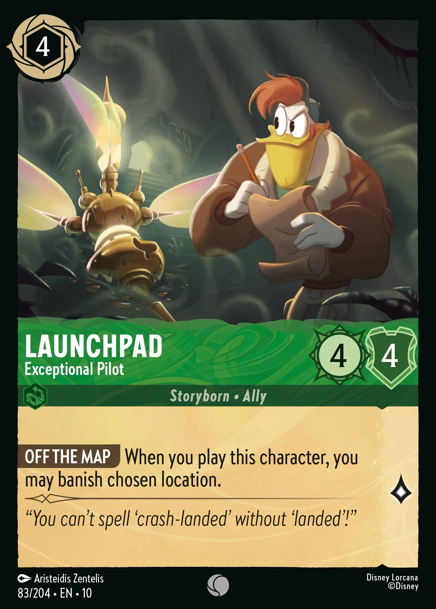 Launchpad - Exceptional Pilot (010-083)