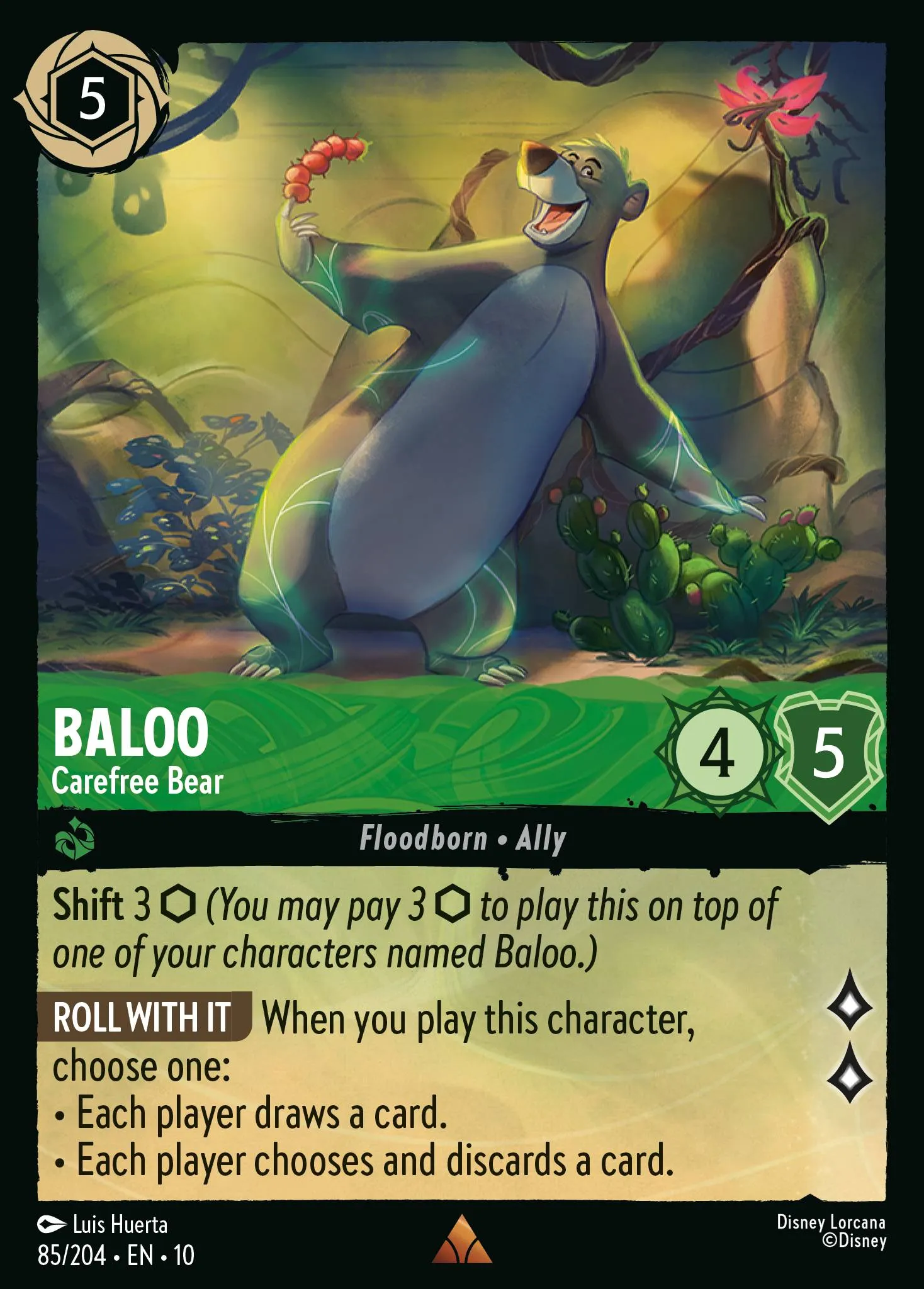 Baloo - Carefree Bear (010-085)