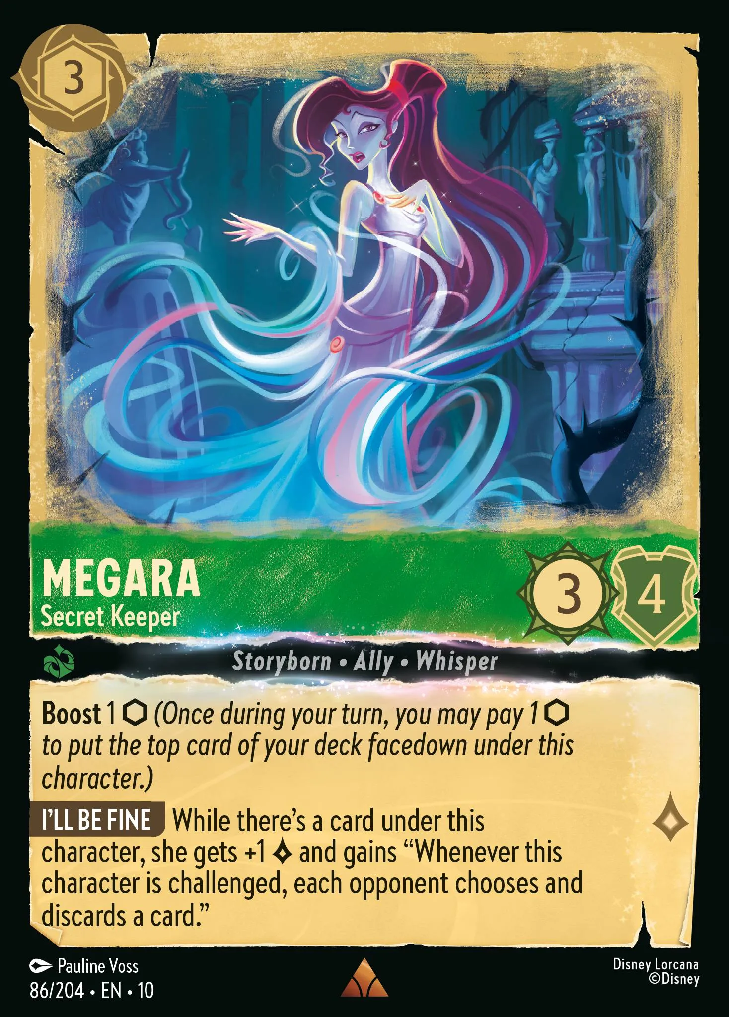Megara - Secret Keeper (010-086)
