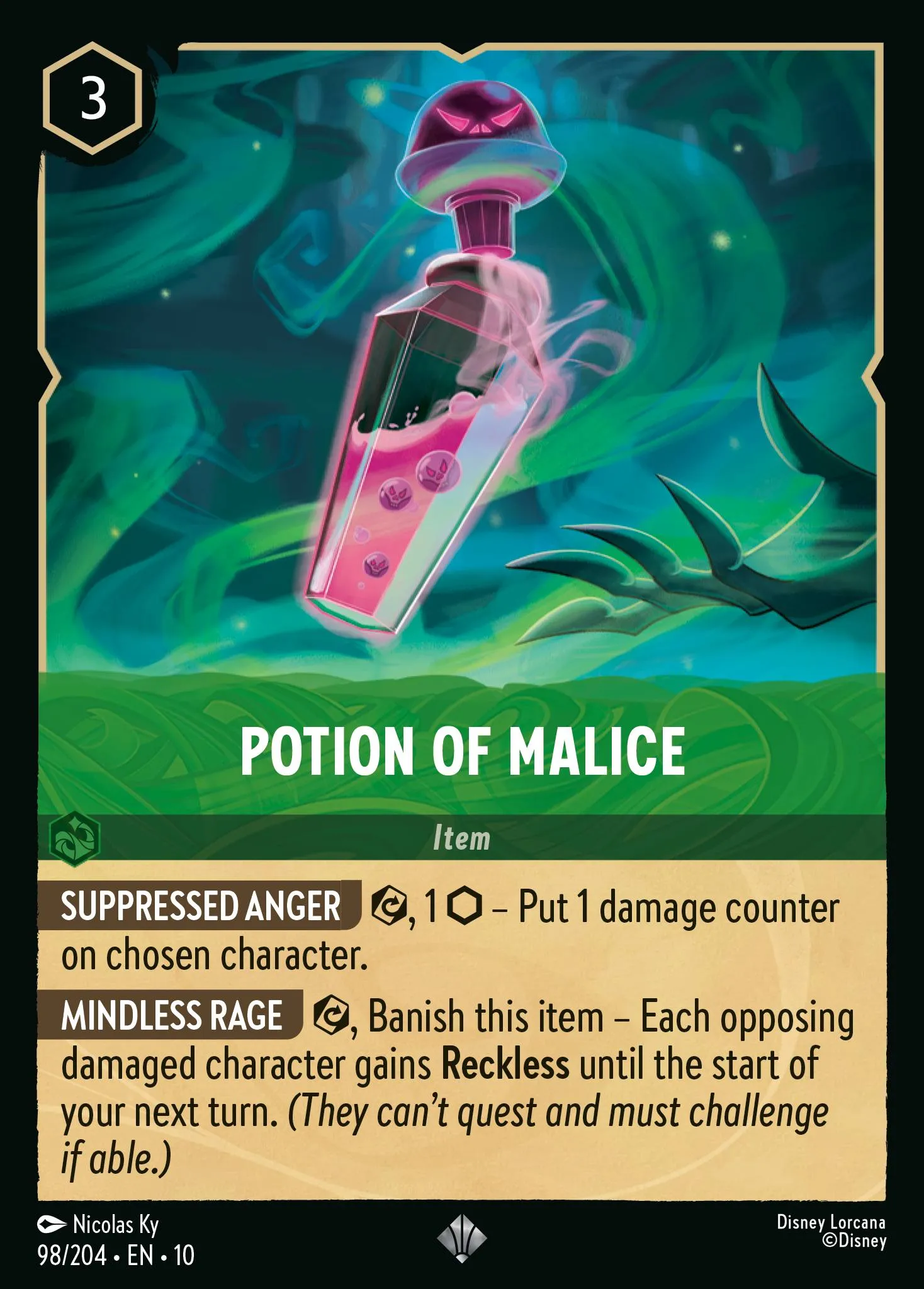 Potion of Malice (010-098)