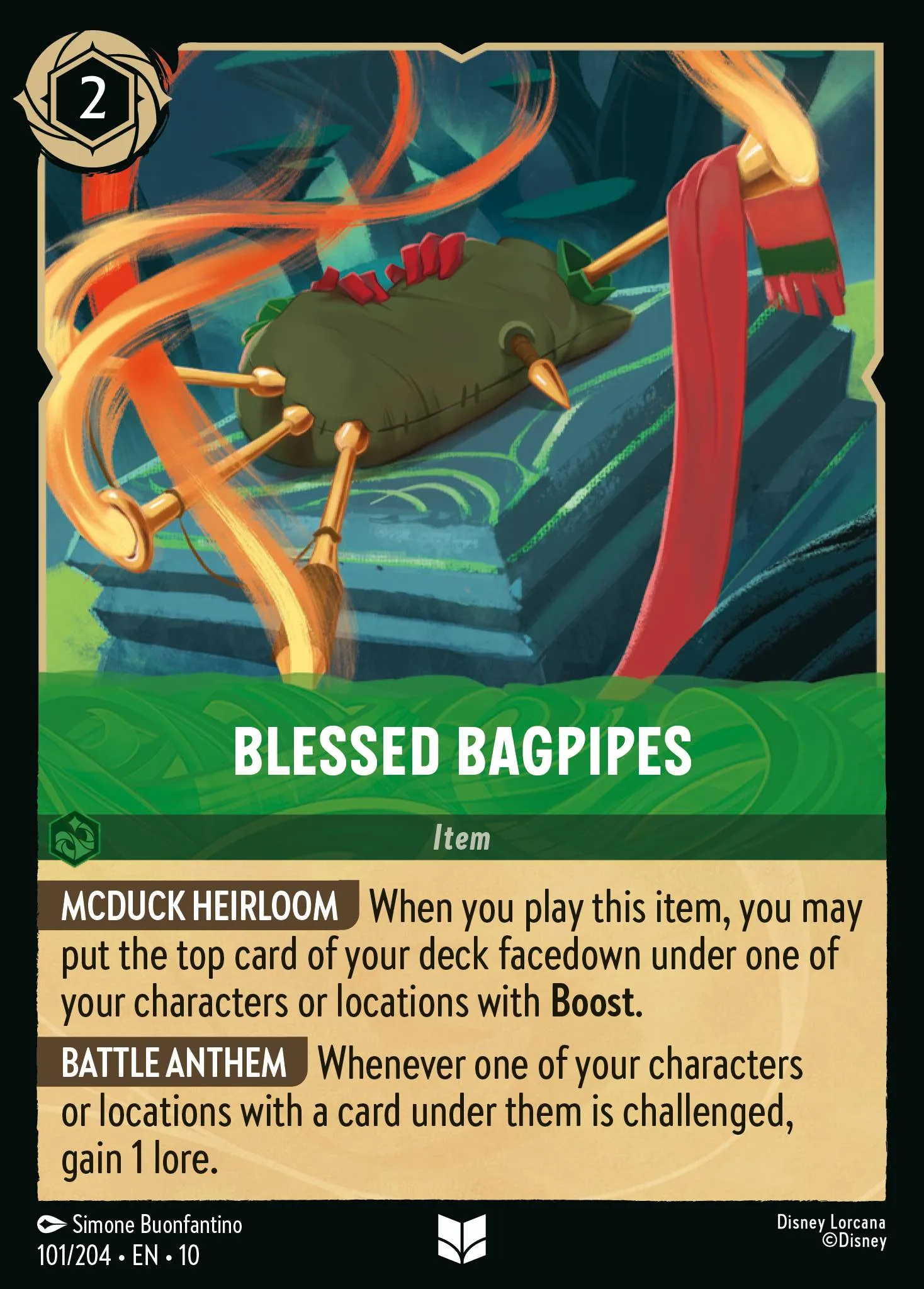 Blessed Bagpipes (010-101)
