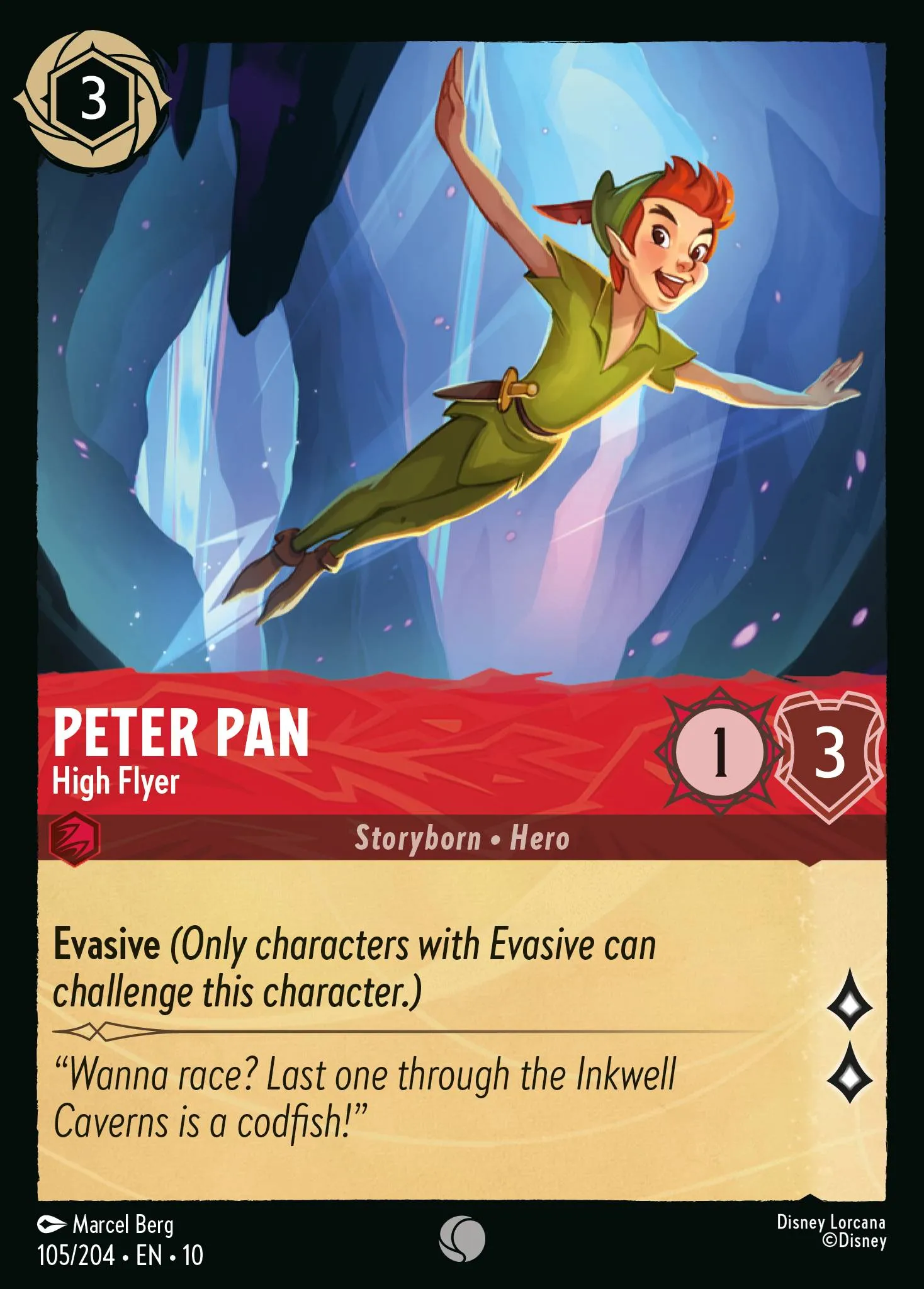 Peter Pan - High Flyer (010-105)