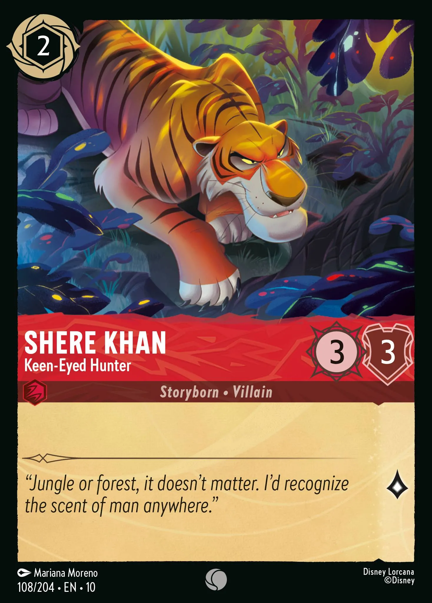 Shere Khan - Keen-Eyed Hunter (010-108)