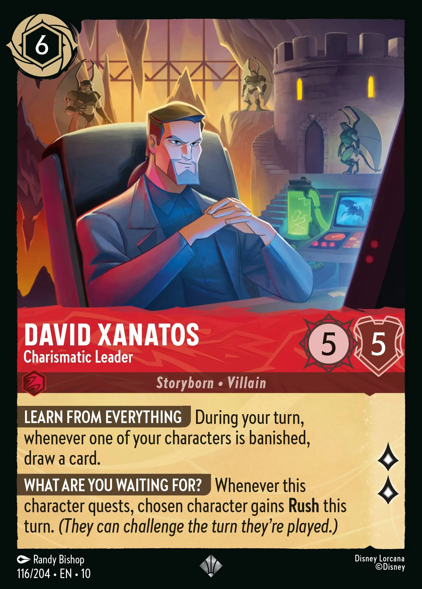 David Xanatos - Charismatic Leader (010-116)