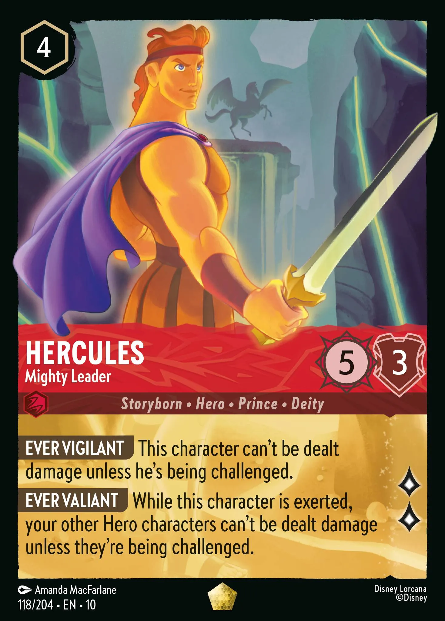 Hercules - Mighty Leader (010-118)