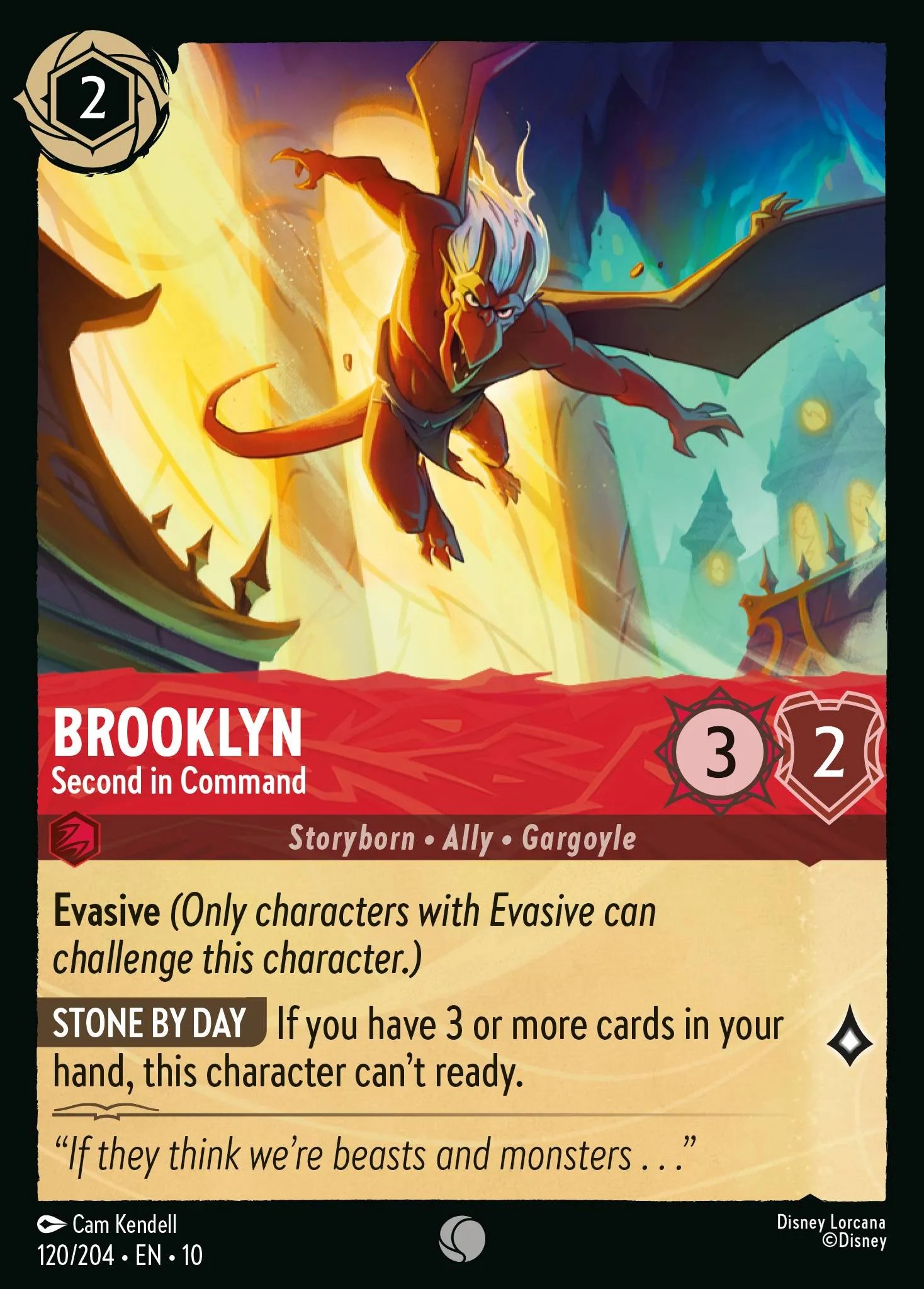 Brooklyn - Second in Command (010-120)